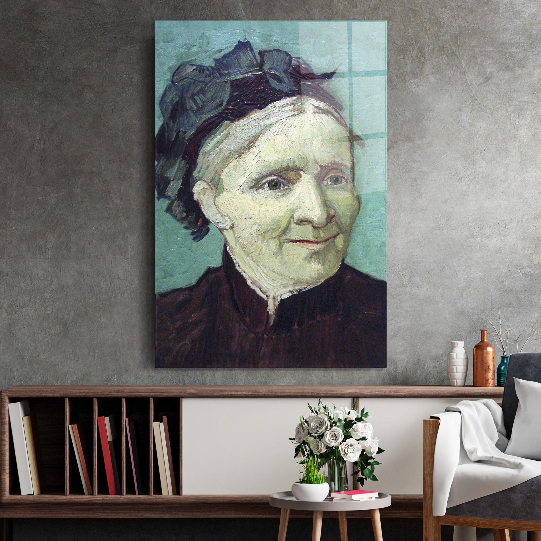 Artist S Mother mockup 2