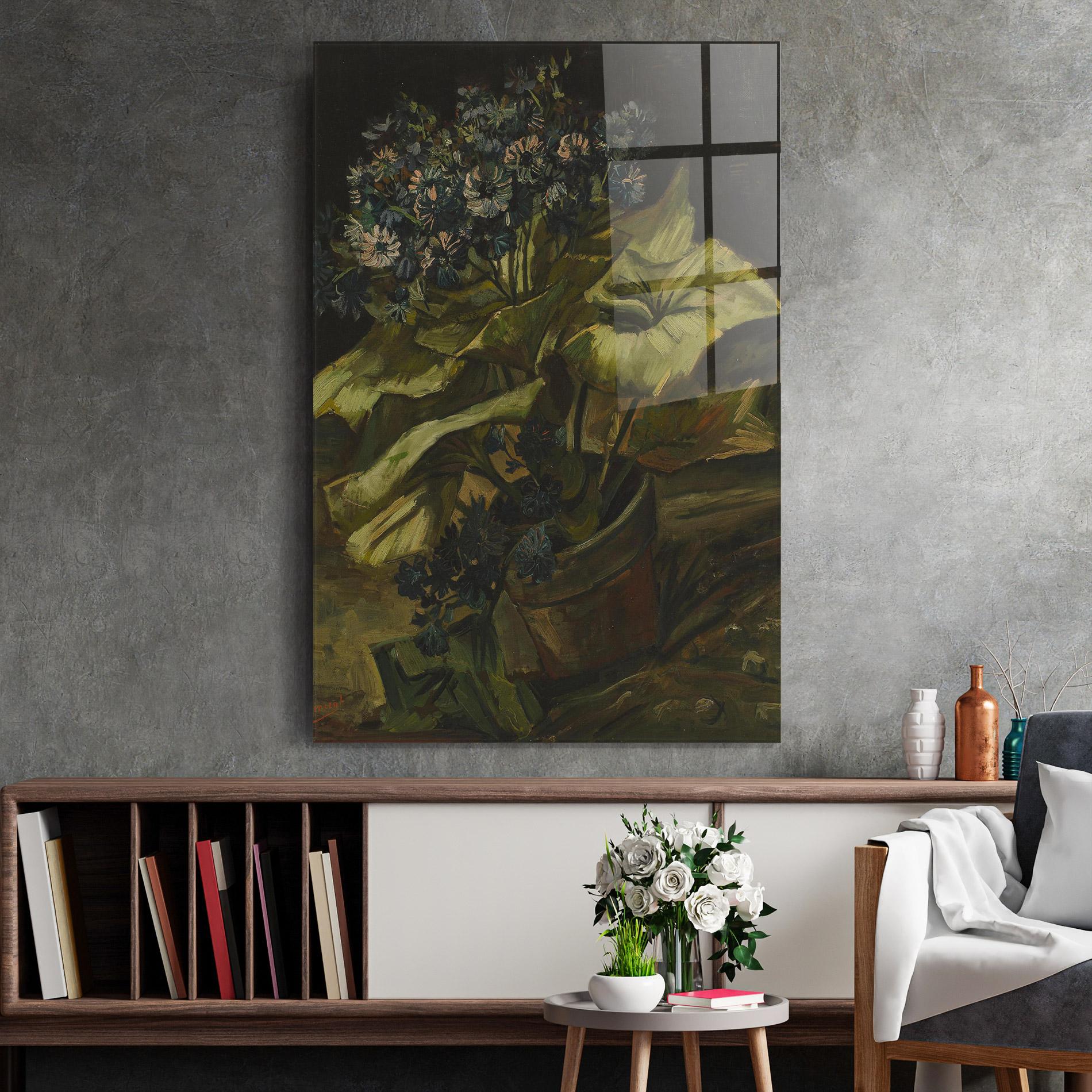 Tablou Sticla Cineraria mockup 2