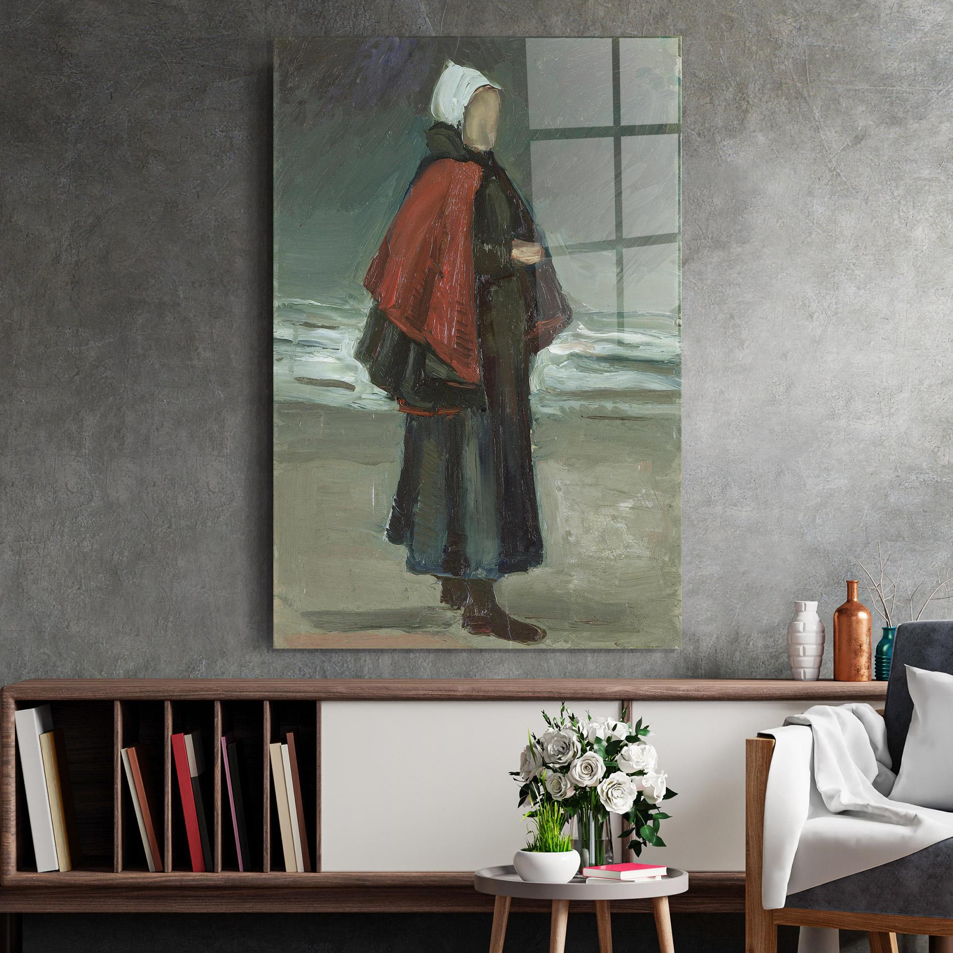 Tablou Sticla Fisherman S Wife mockup 2