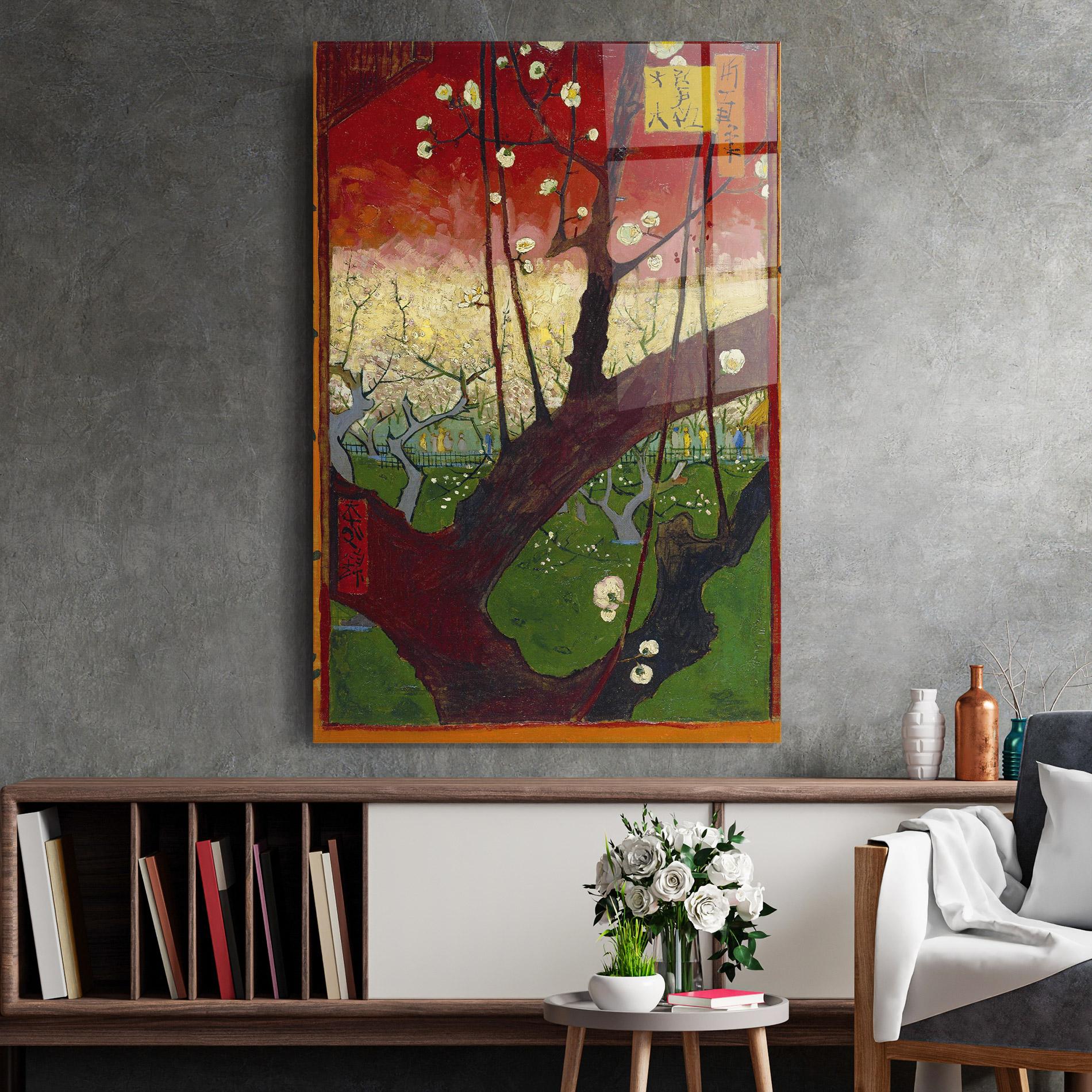 Tablou Sticla Naar Hiroshige mockup 2