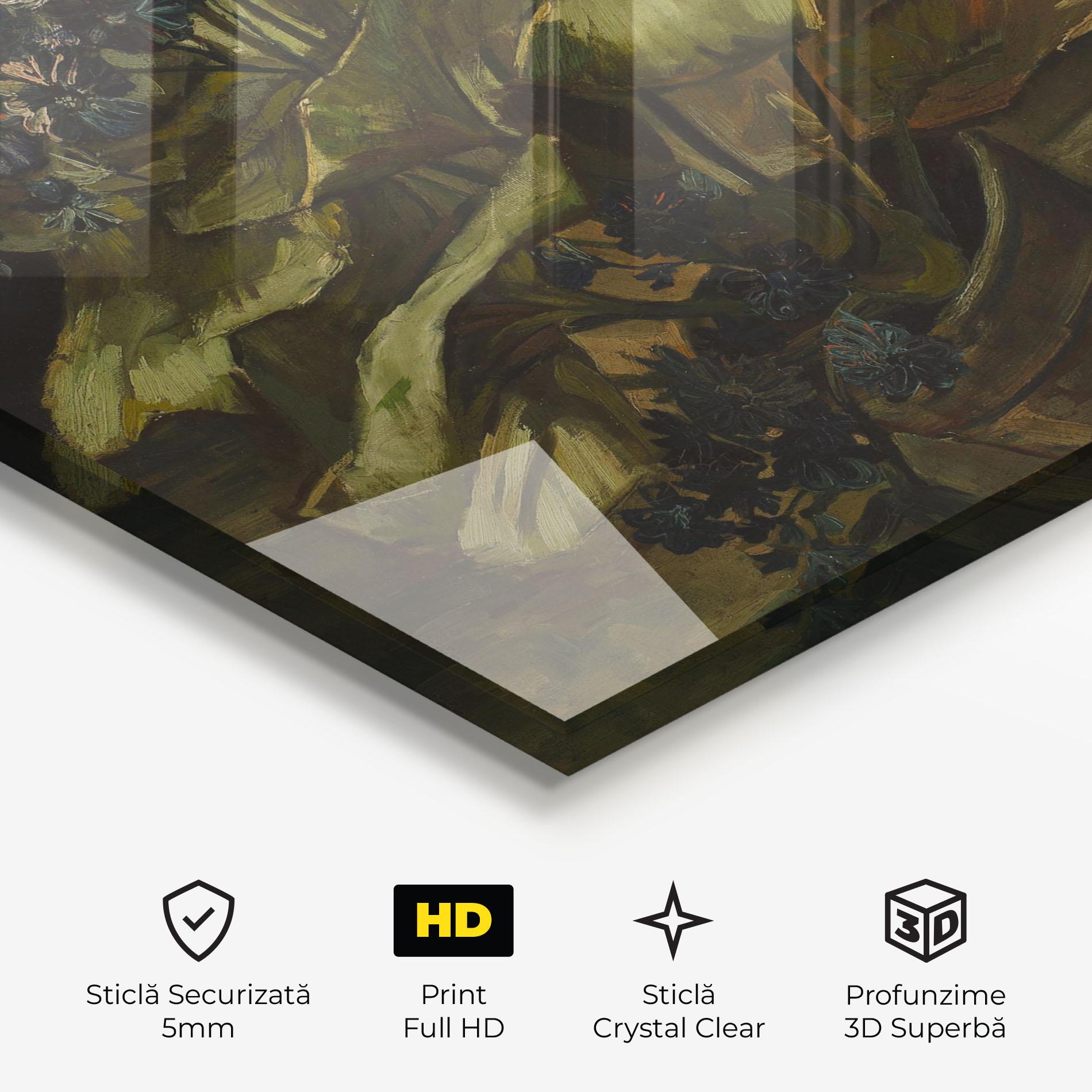 Tablou Sticla Cineraria mockup 3