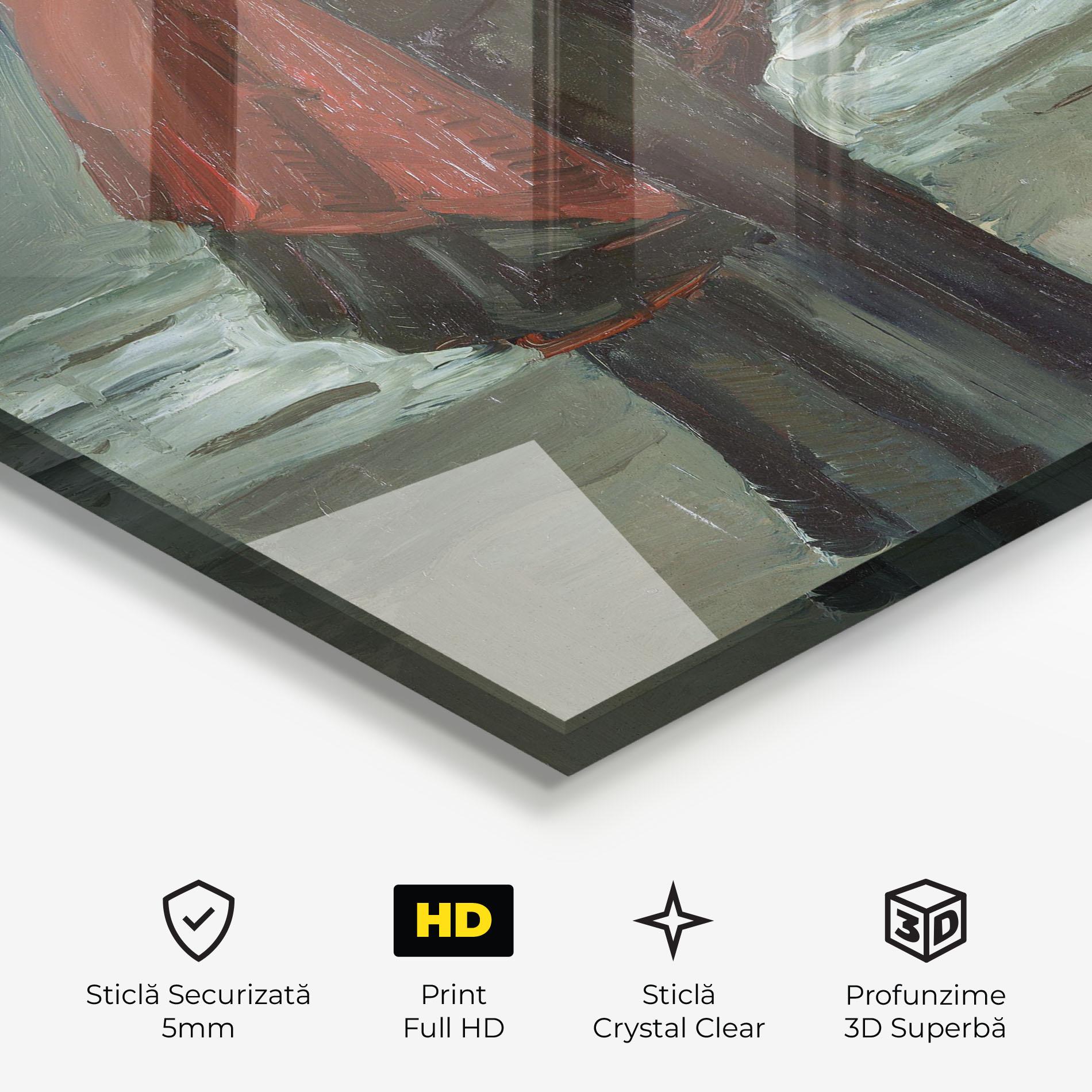 Tablou Sticla Fisherman S Wife mockup 3