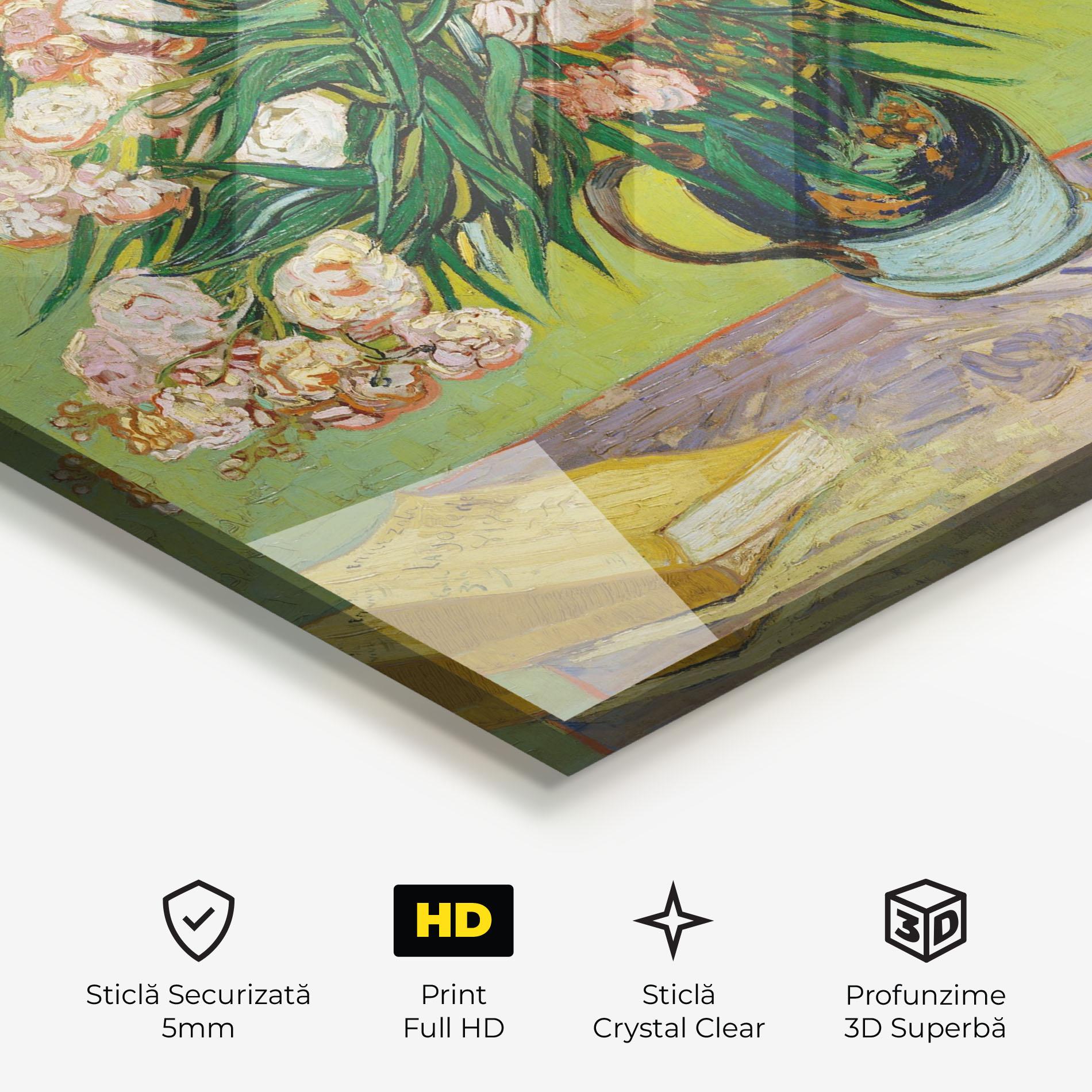 Tablou Sticla Oleanders mockup 3