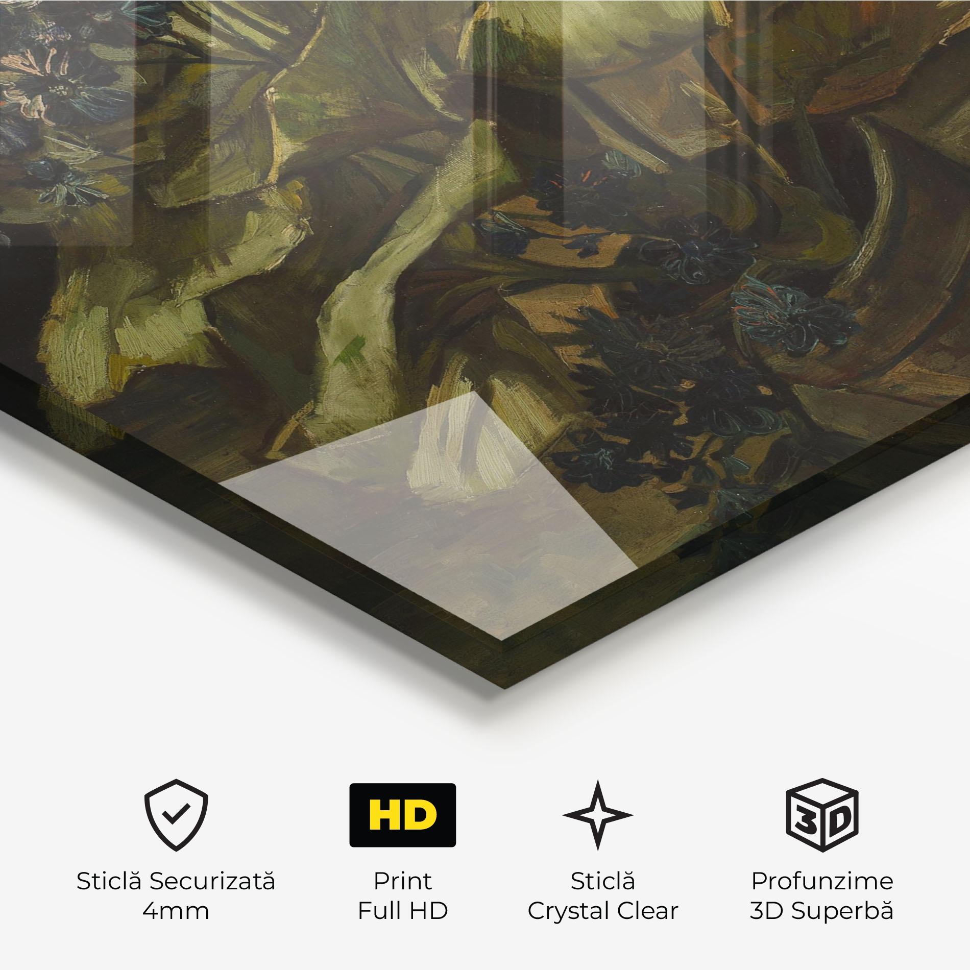 Tablou Sticla Cineraria mockup 3