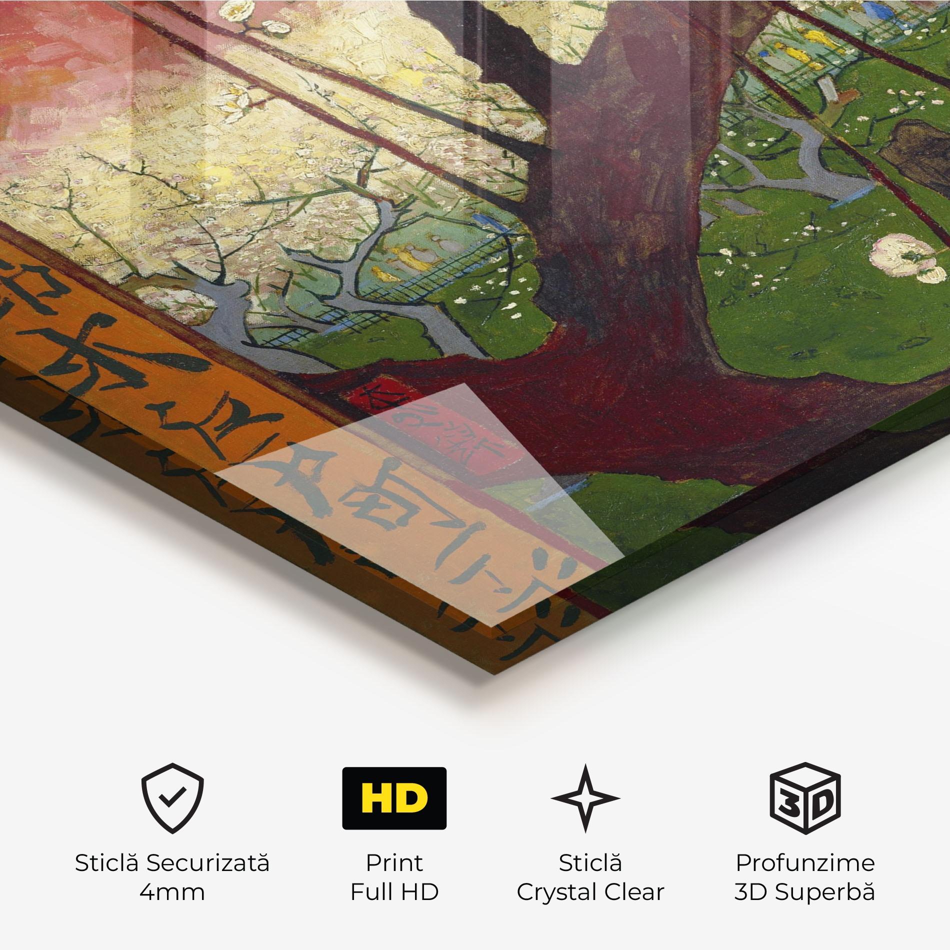 Tablou Sticla Naar Hiroshige mockup 3