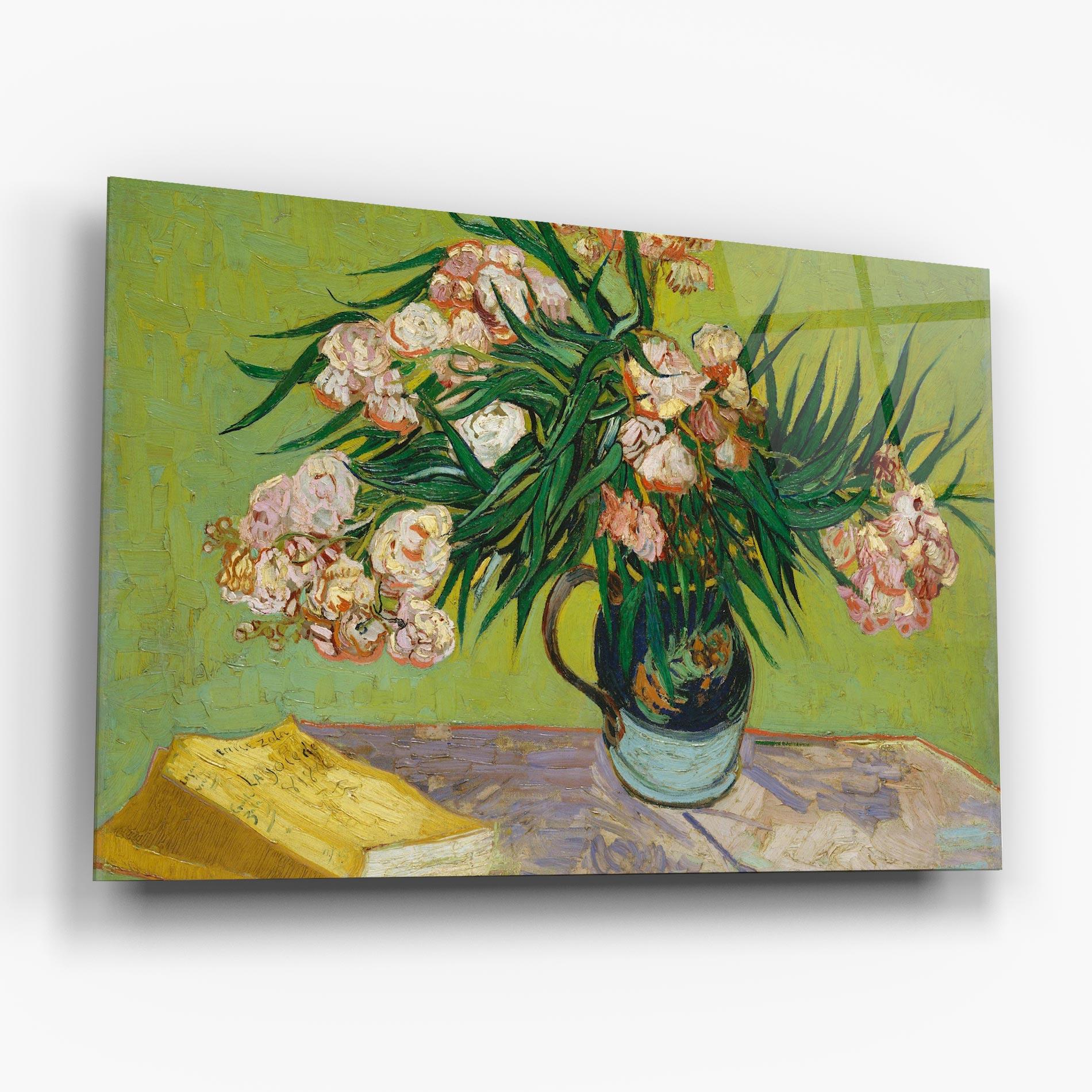 Tablou Sticla Oleanders mockup 6