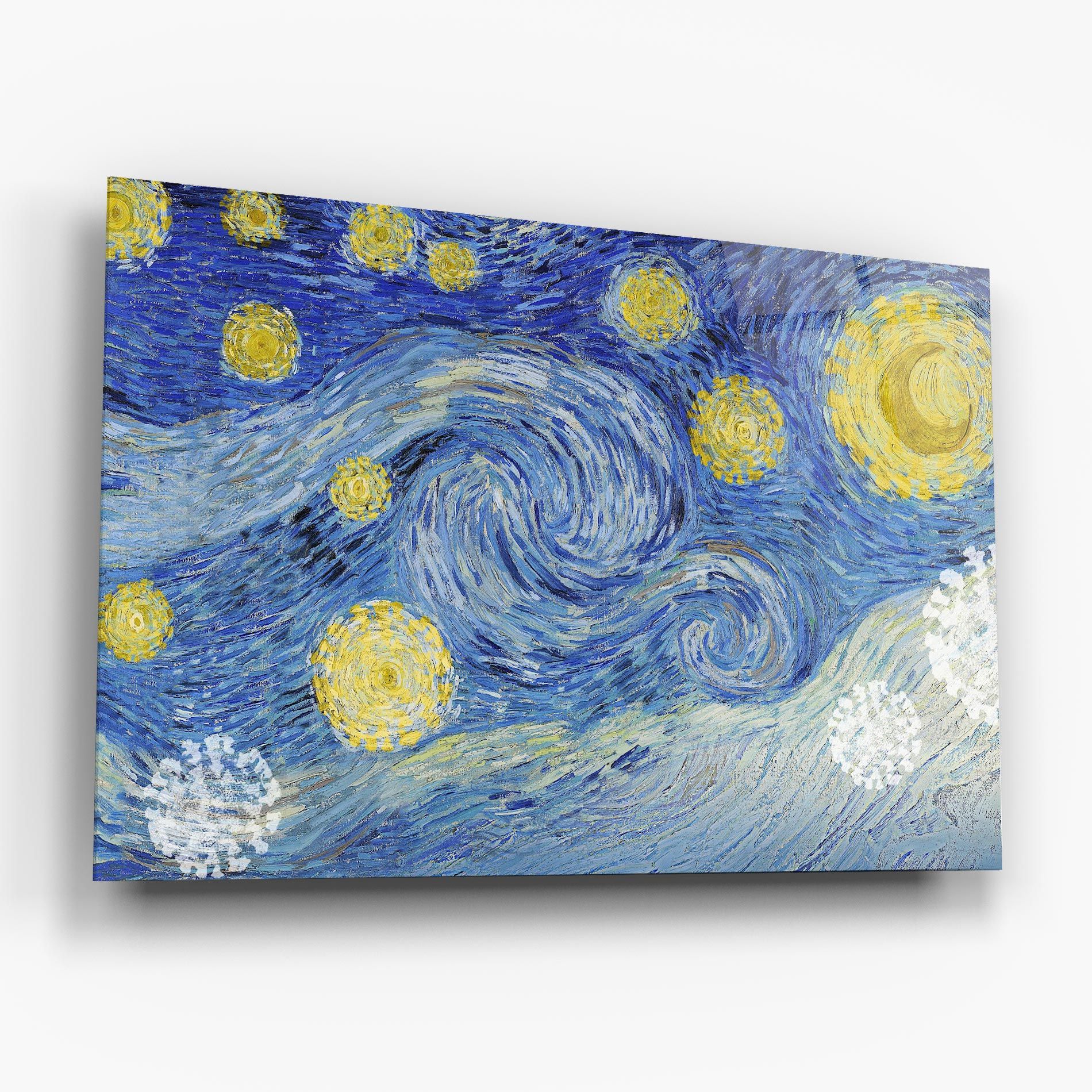 Van Gogh Starry Night mockup 6