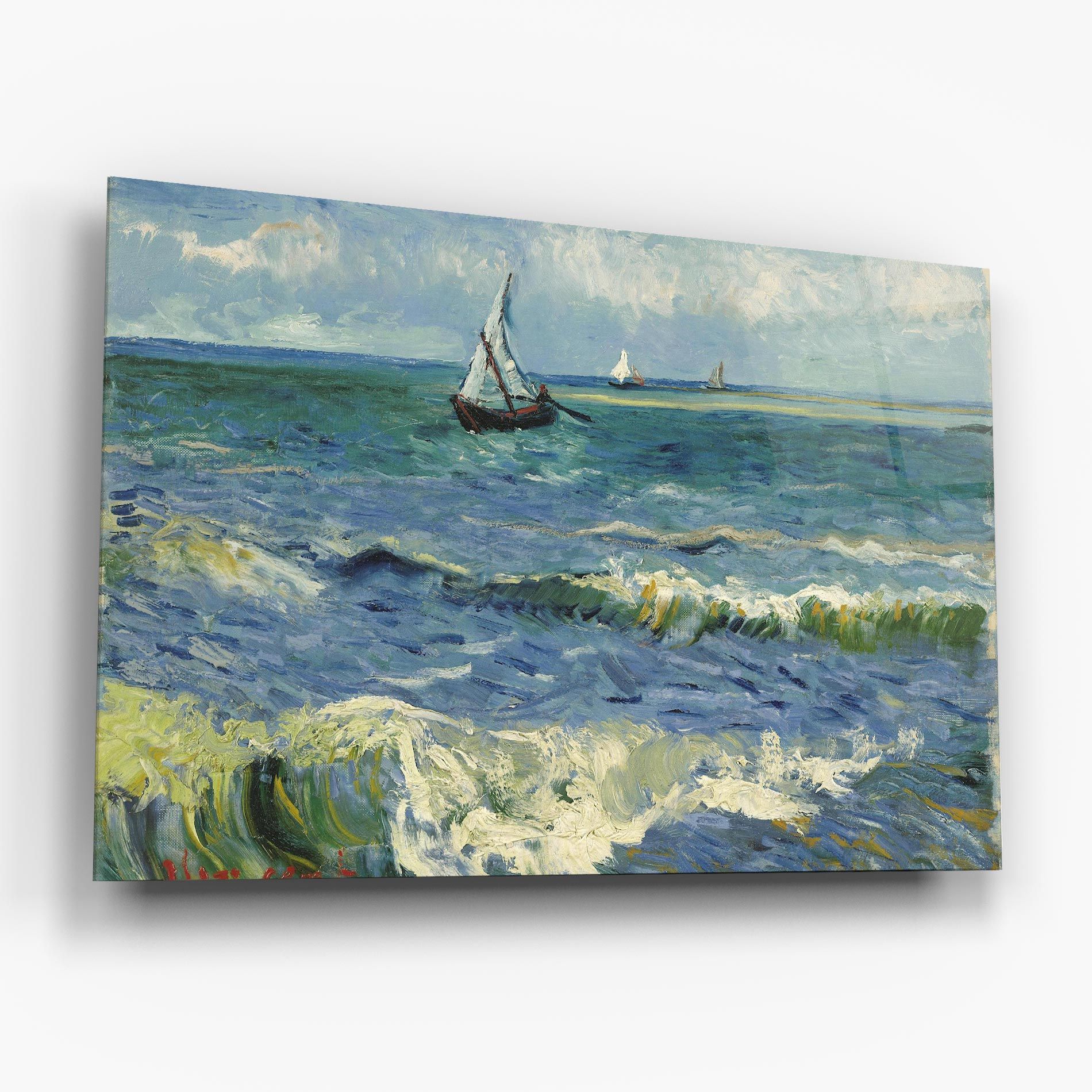 Zeegezicht Saintes Maries mockup 6