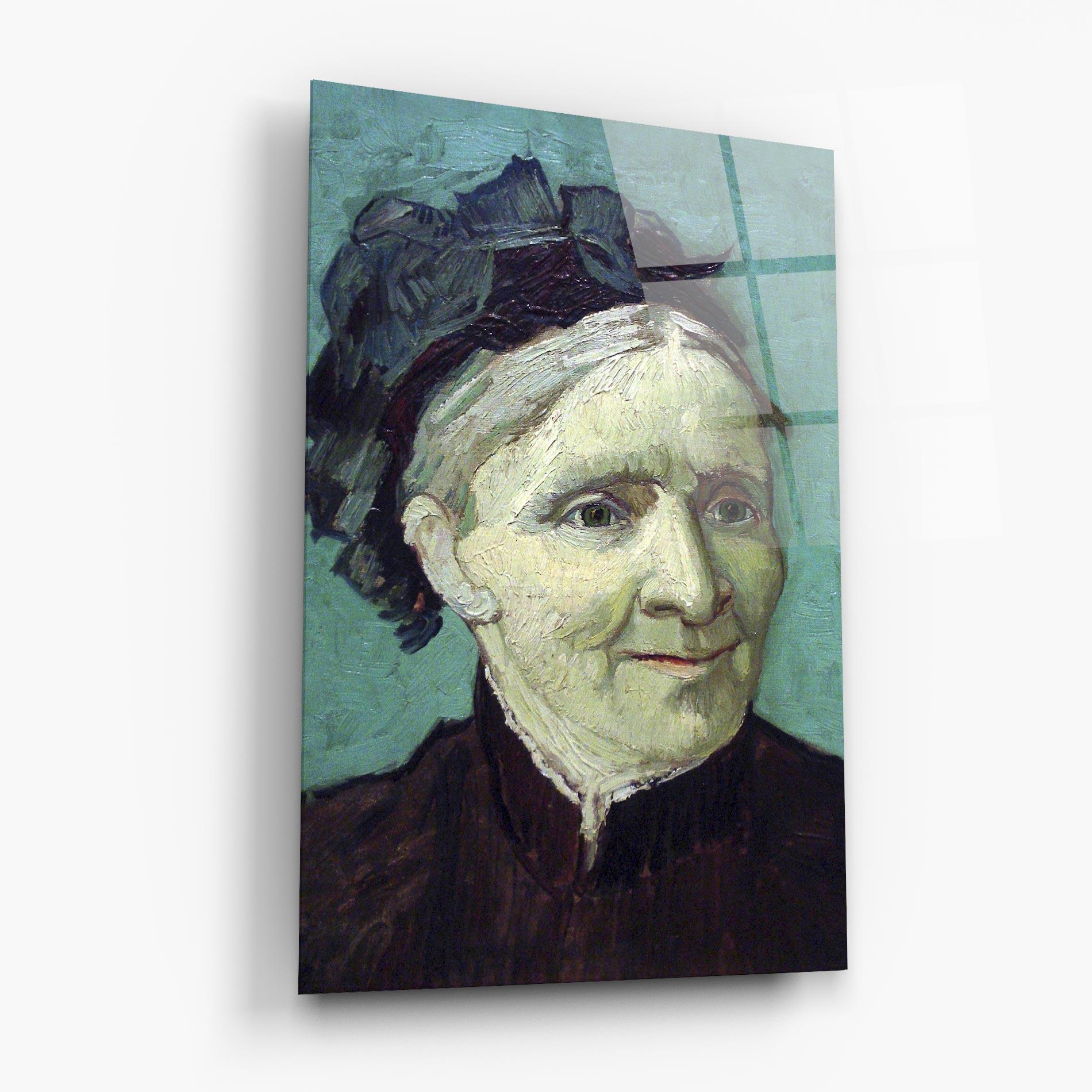 Tablou Sticla Artist S Mother mockup 6