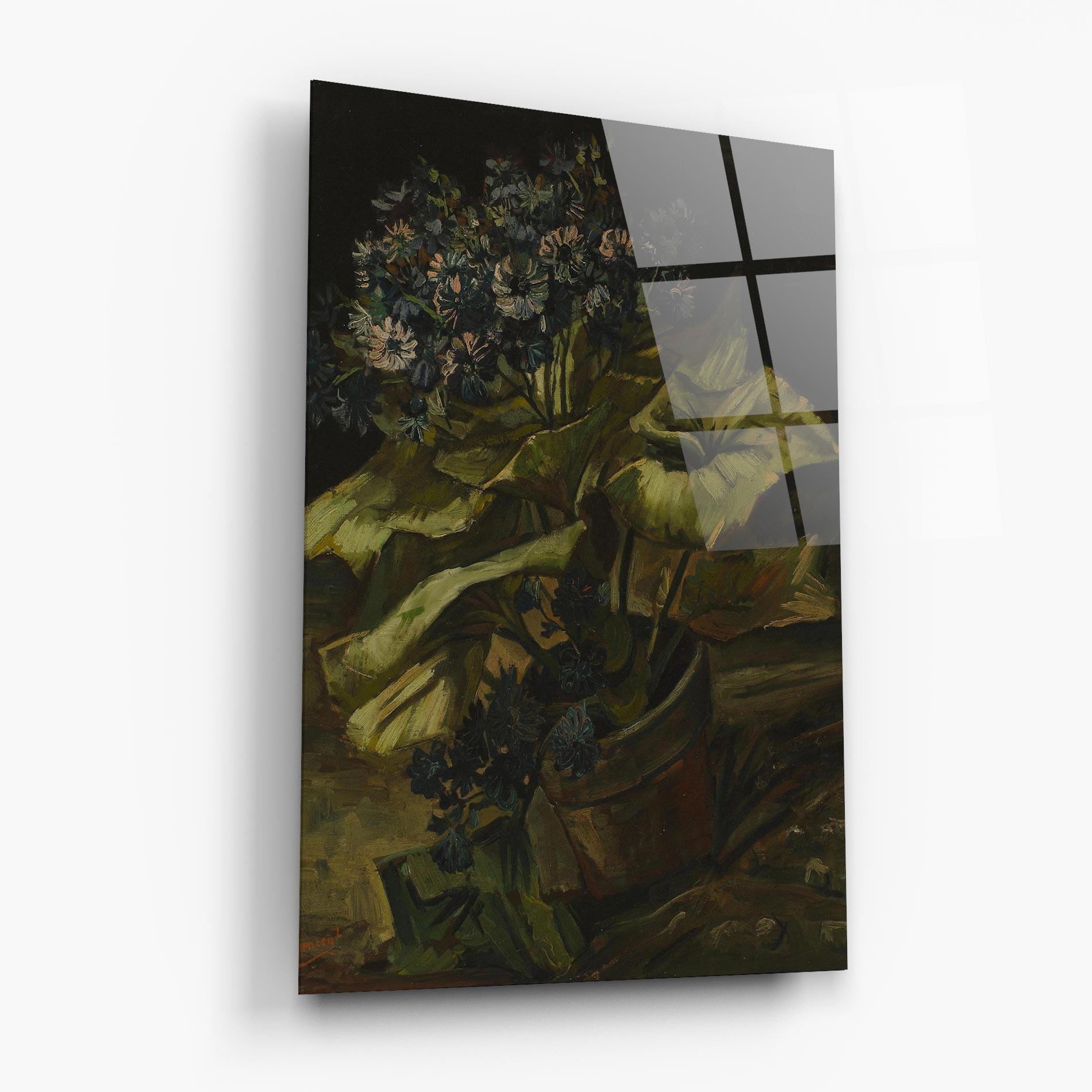 Tablou Sticla Cineraria mockup 6