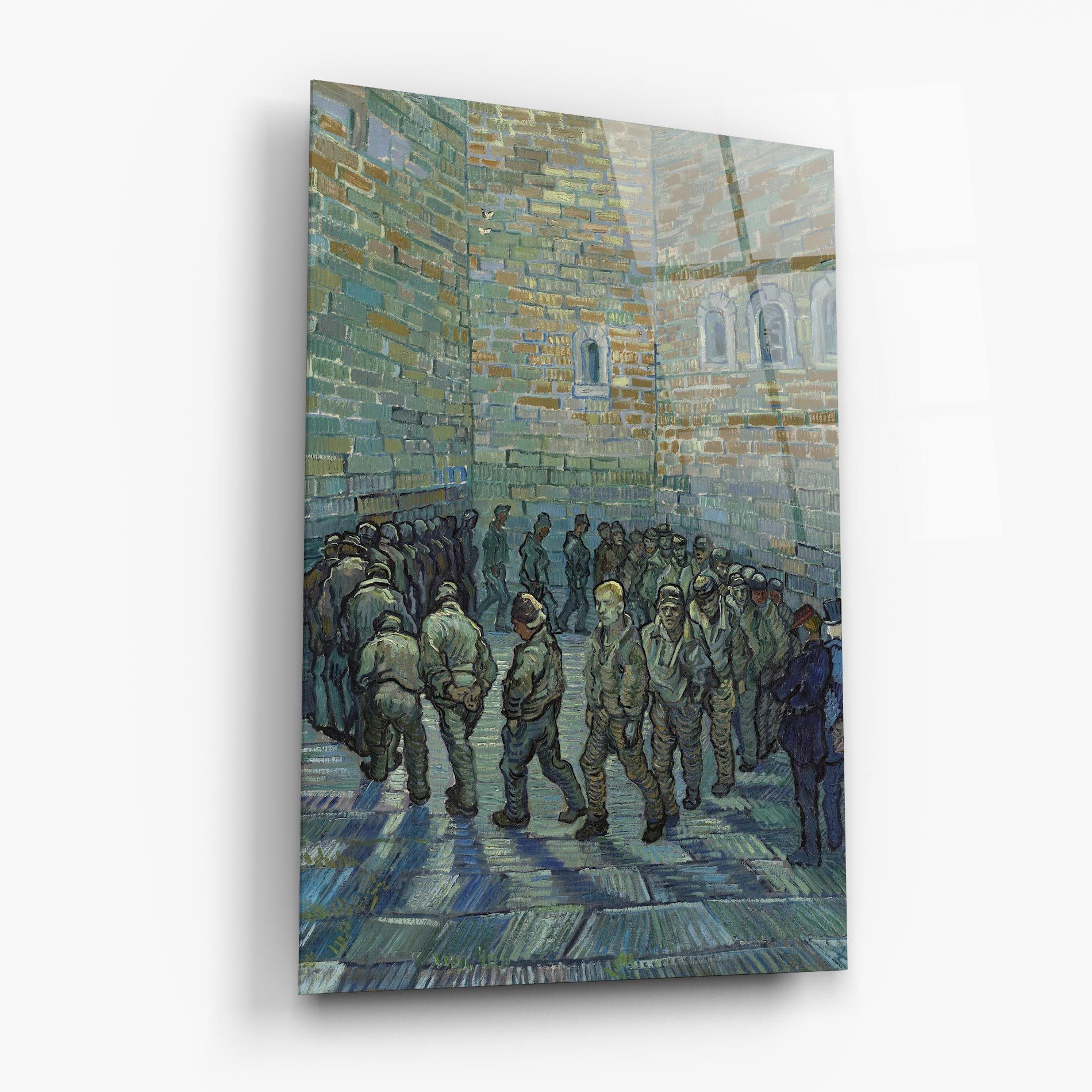 Prisoners Exercising mockup 6