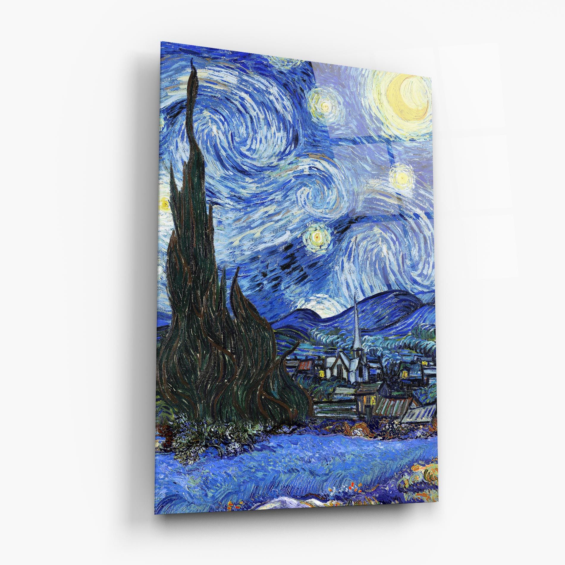 Starry Night Art mockup 6