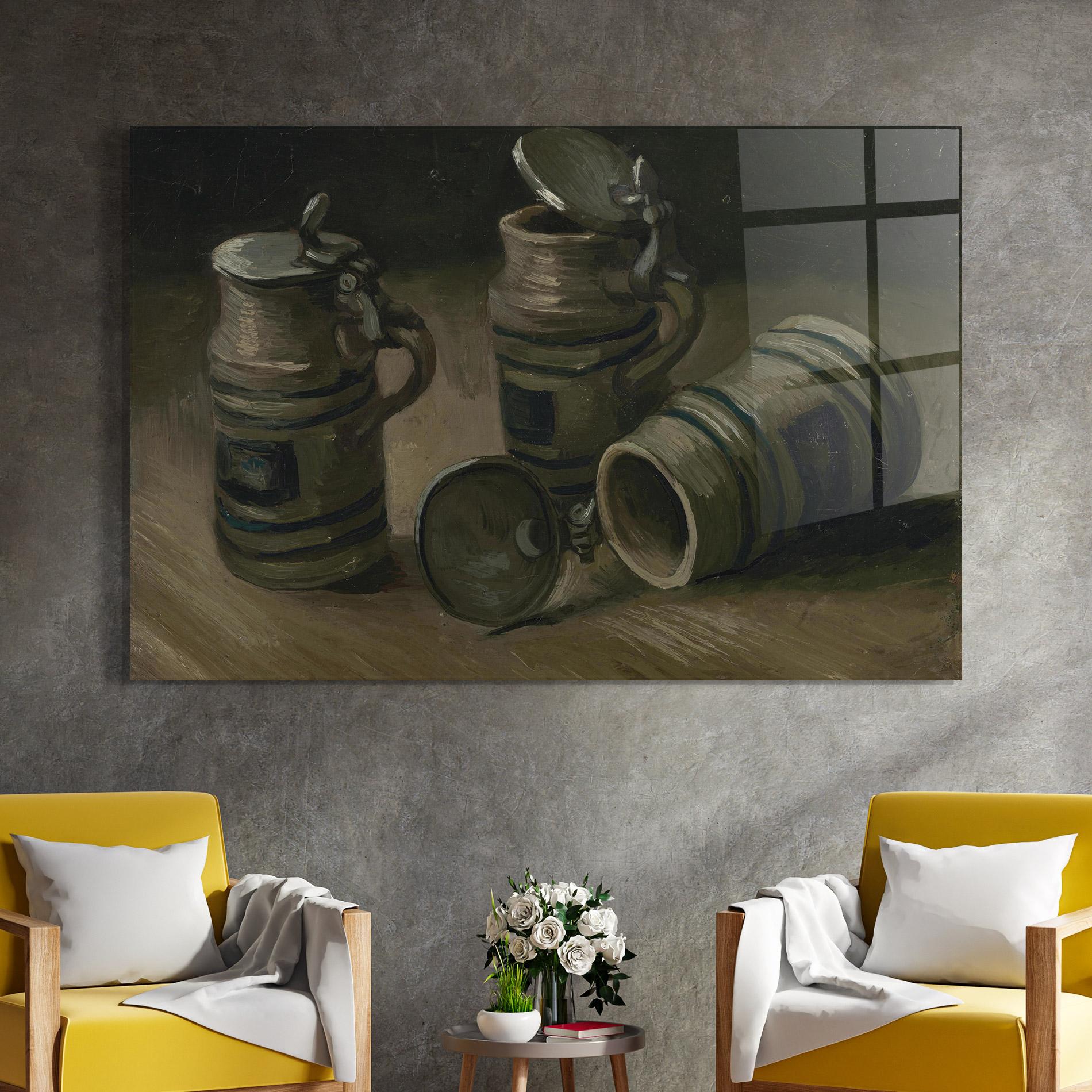 Tablou Sticla Bierpullen mockup 4