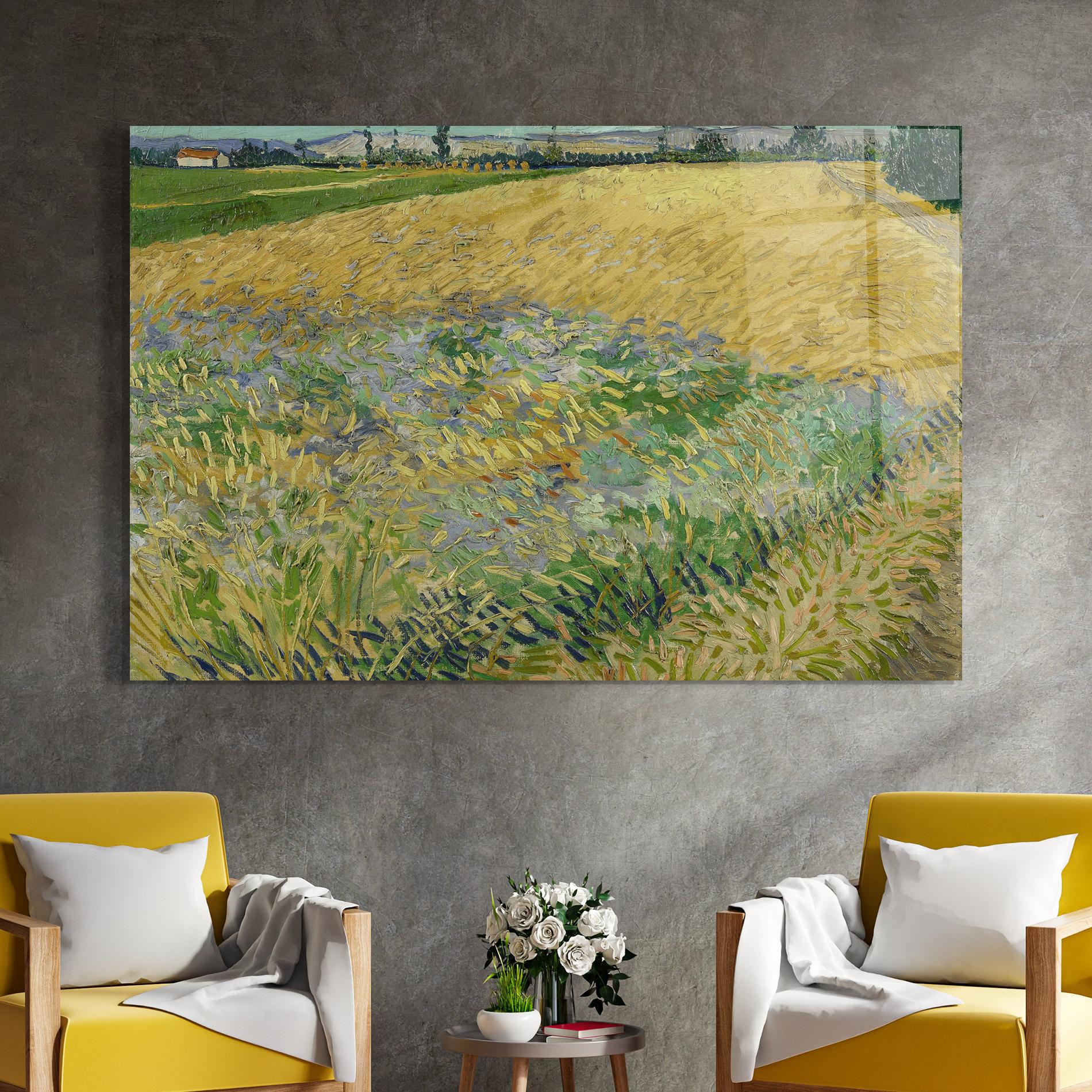 Tablou Sticla Korenveld mockup 4