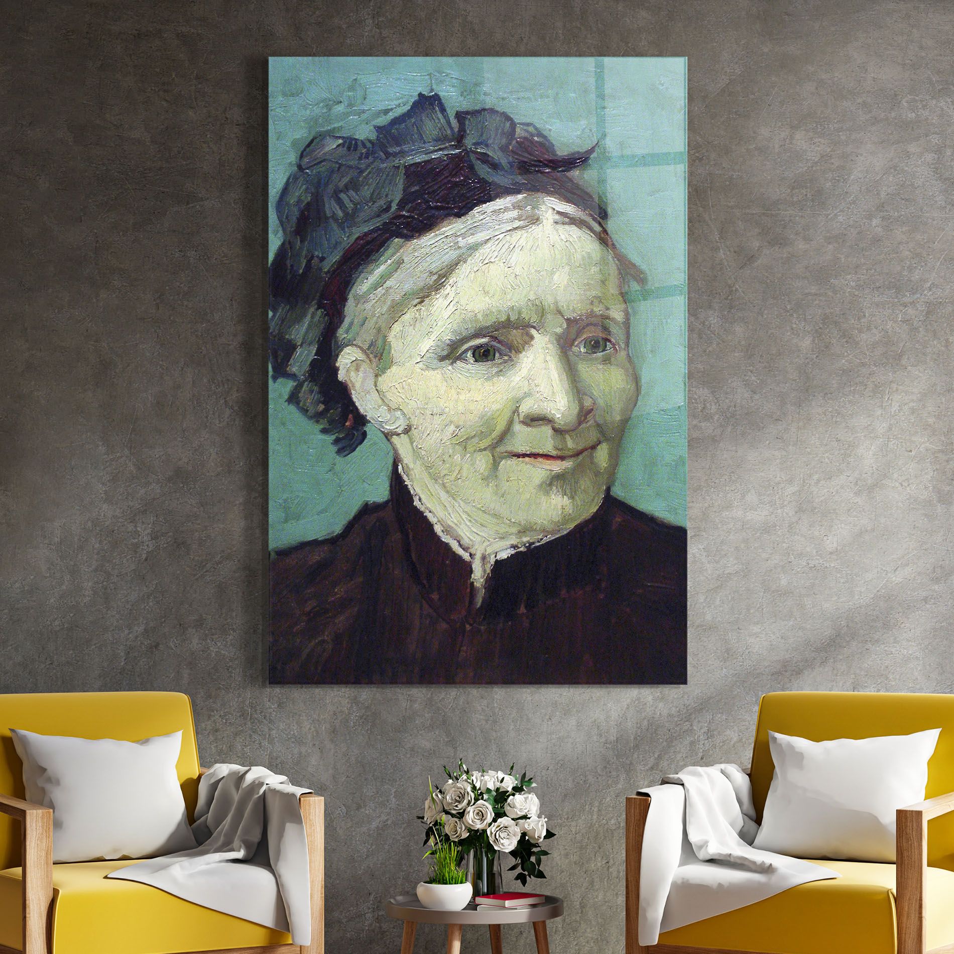 Artist S Mother mockup 4