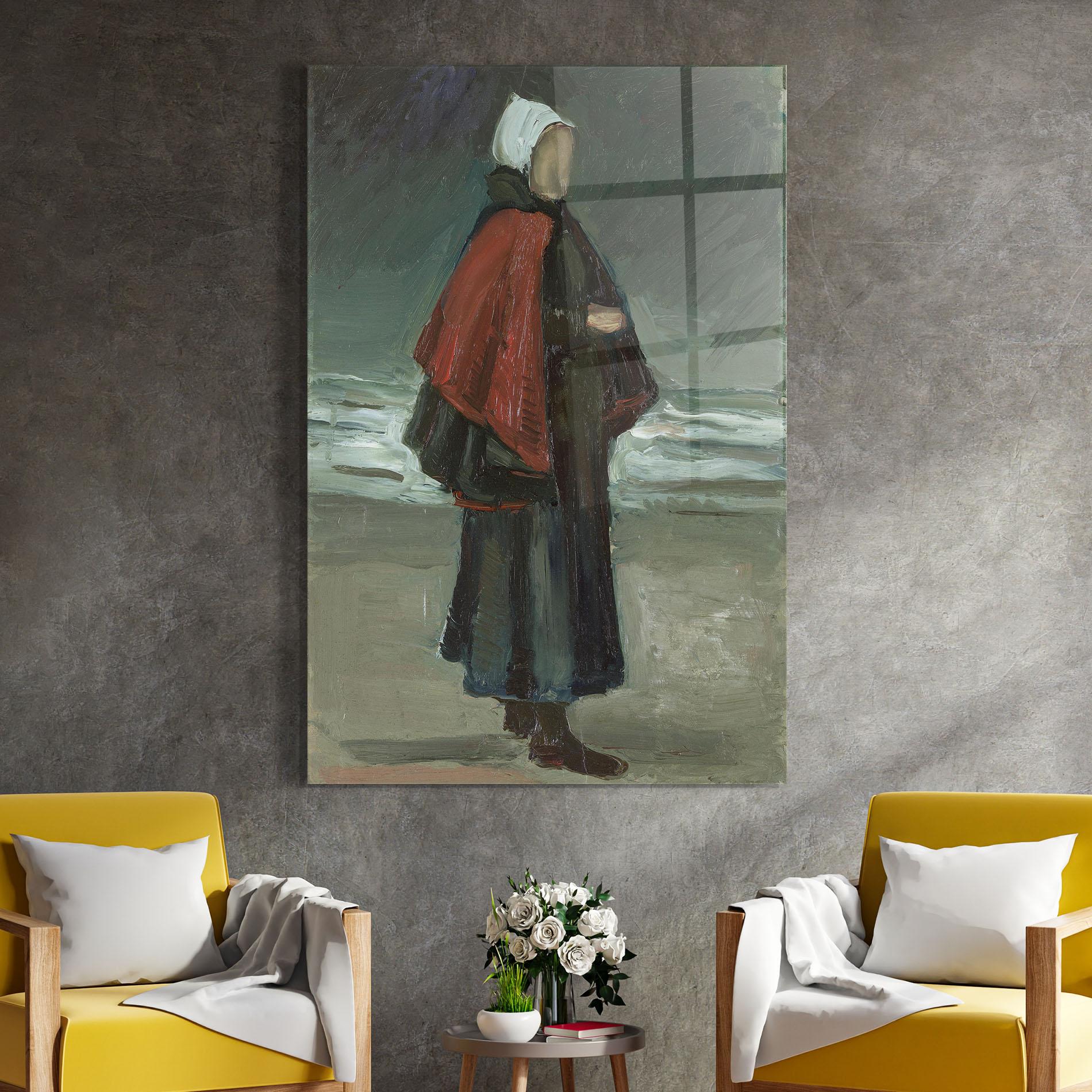 Tablou Sticla Fisherman S Wife mockup 4