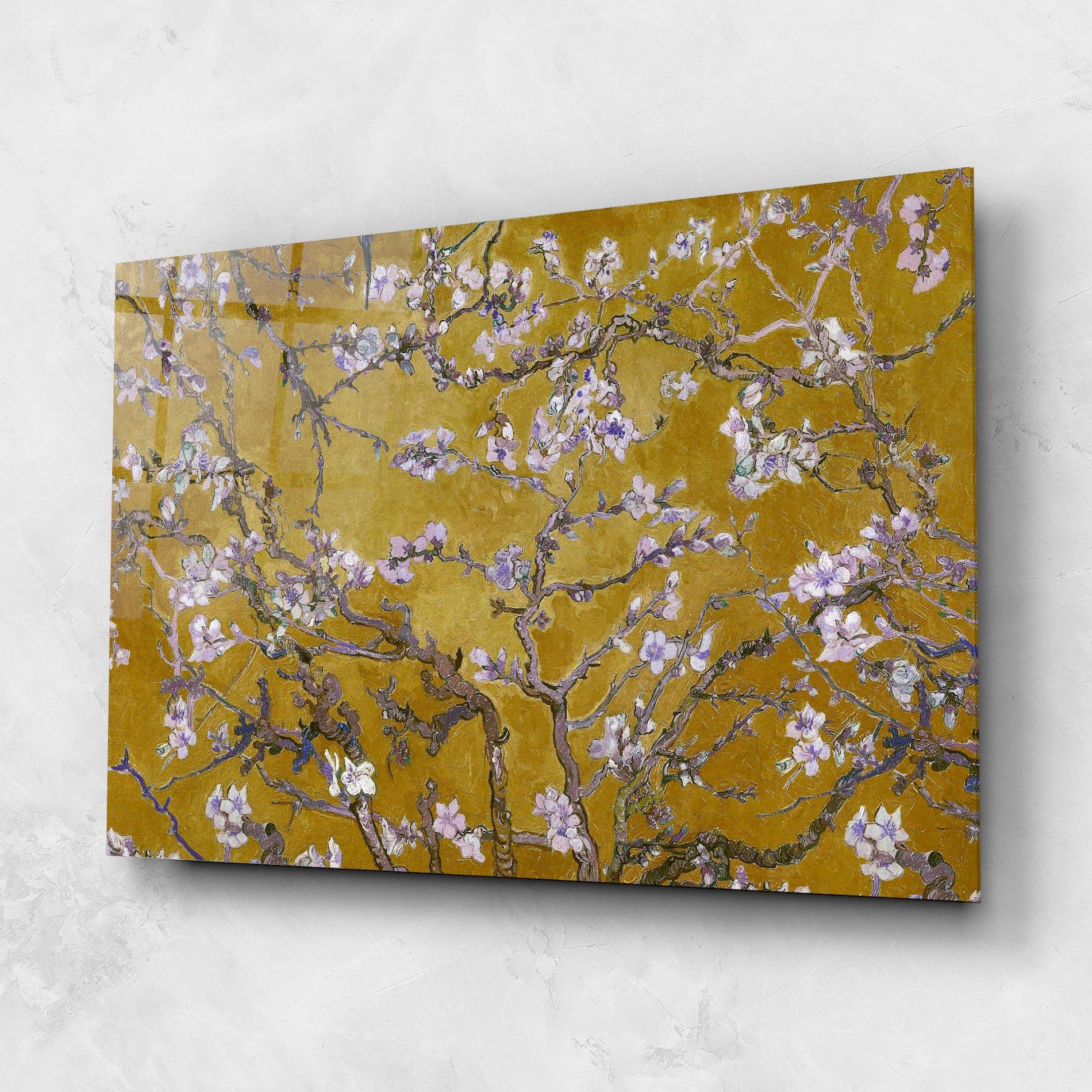 Tablou Sticla Almond Blossom mockup 1