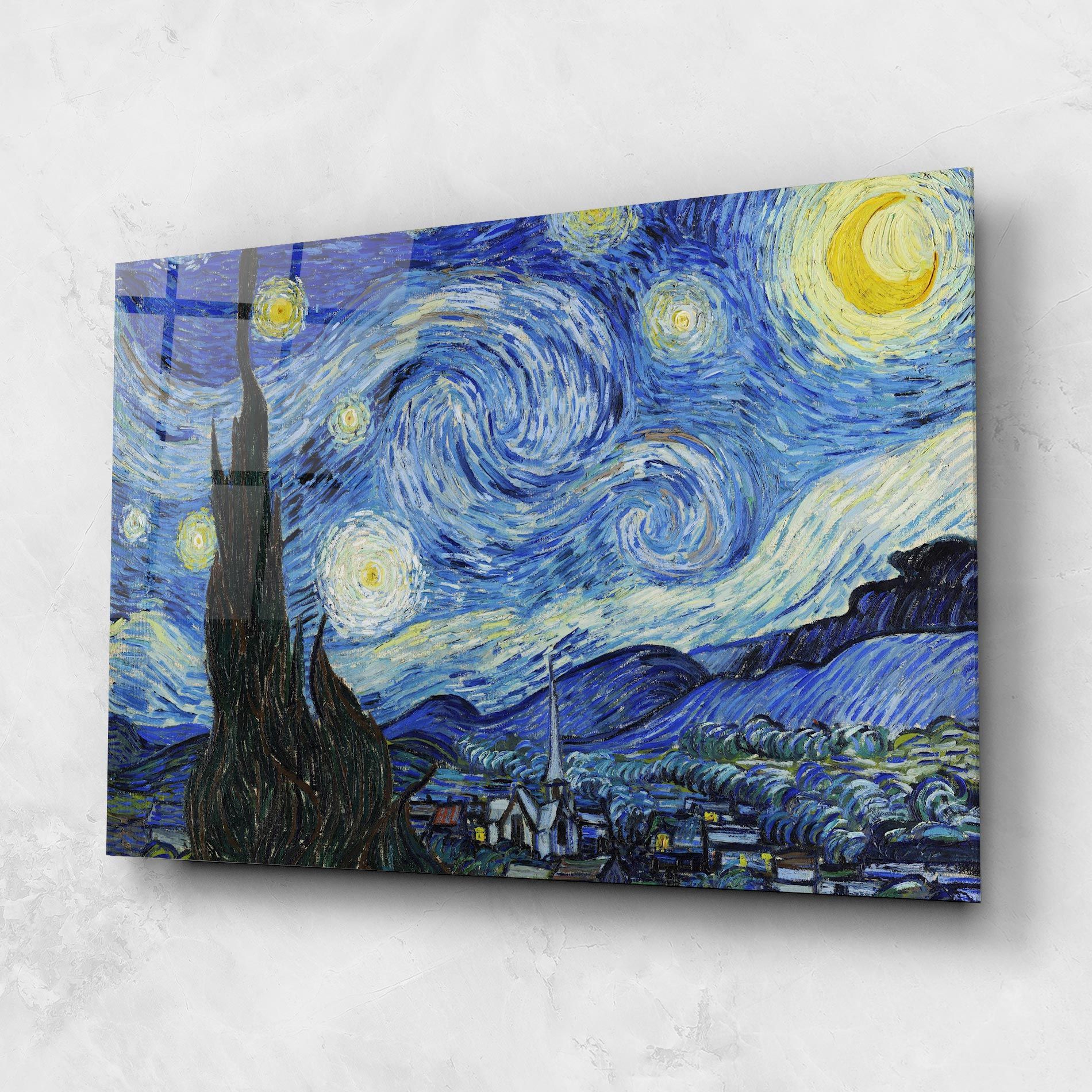 The Starry Night mockup 1
