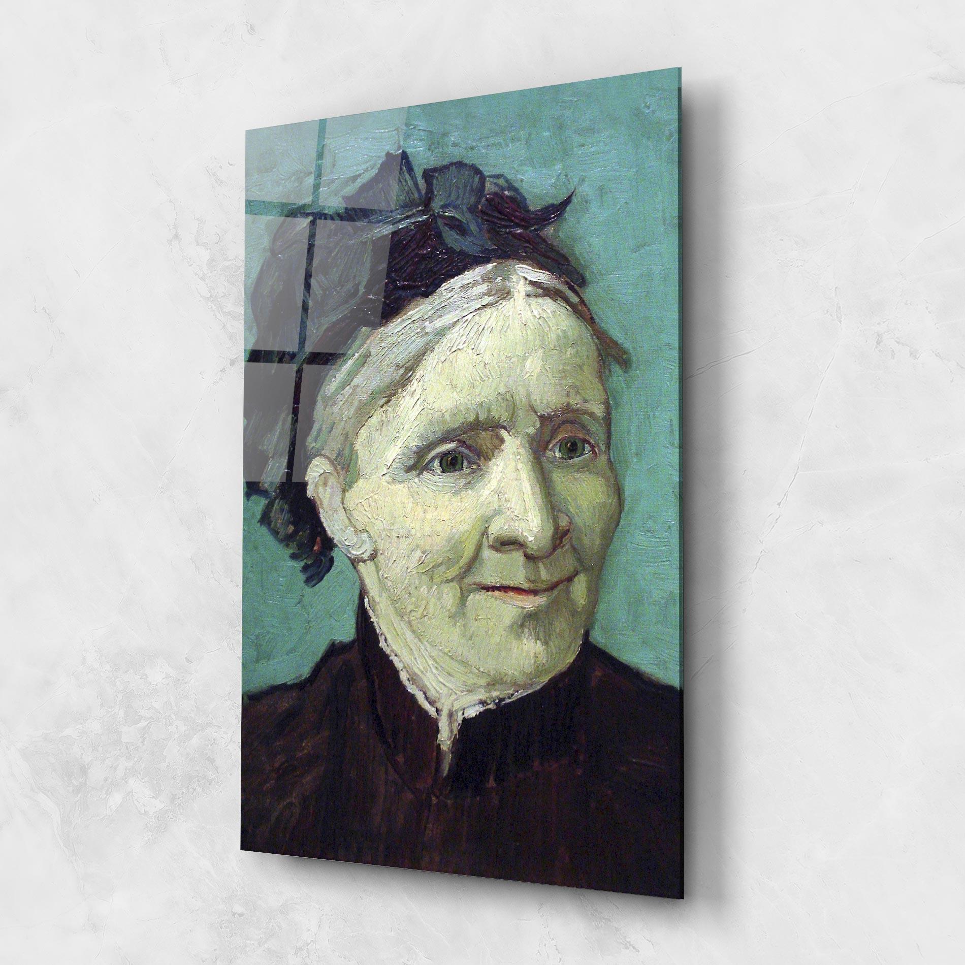 Tablou Sticla Artist S Mother mockup 1