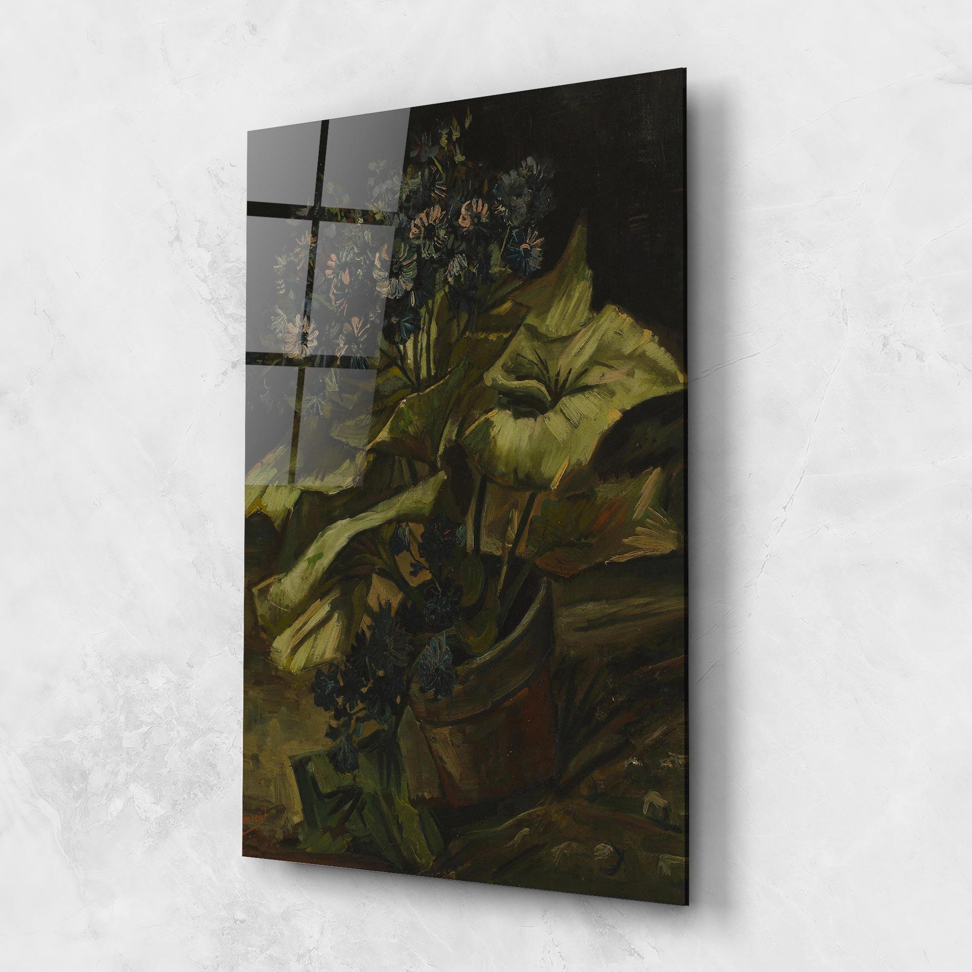 Tablou Sticla Cineraria mockup 1