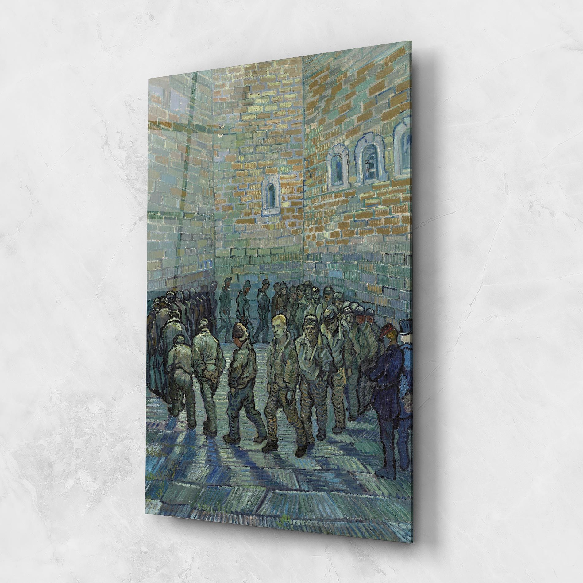 Prisoners Exercising mockup 1