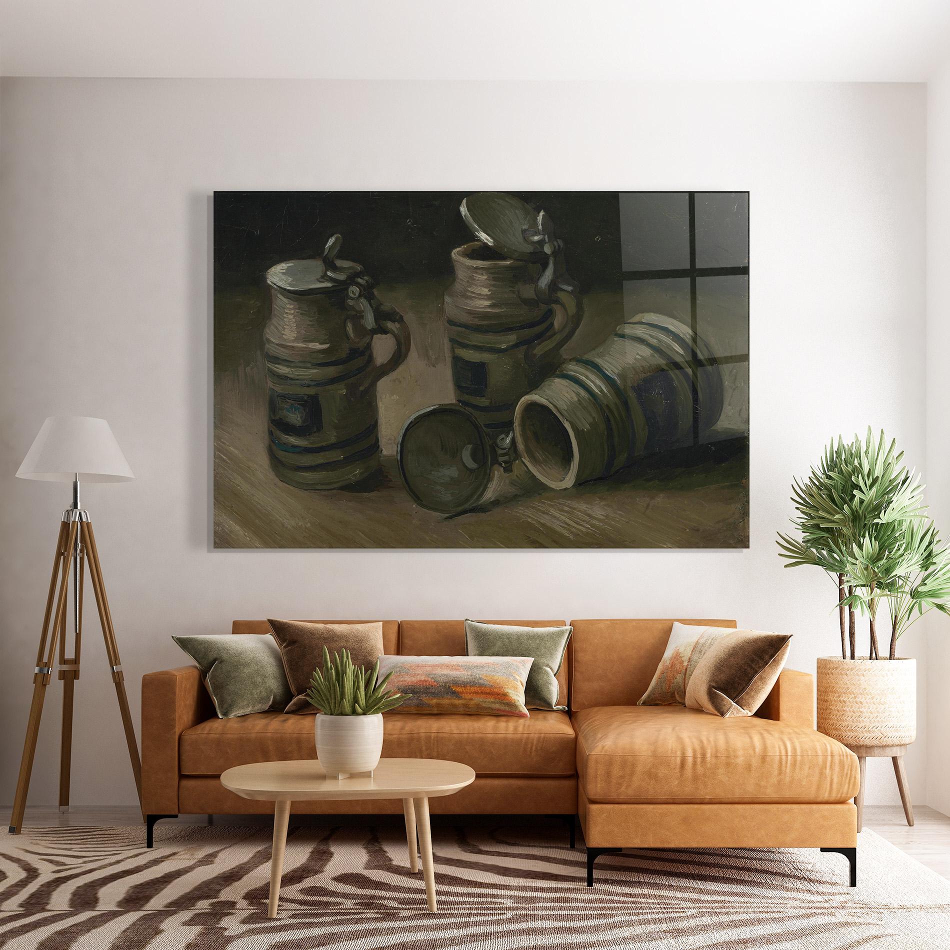 Tablou Sticla Bierpullen mockup 7