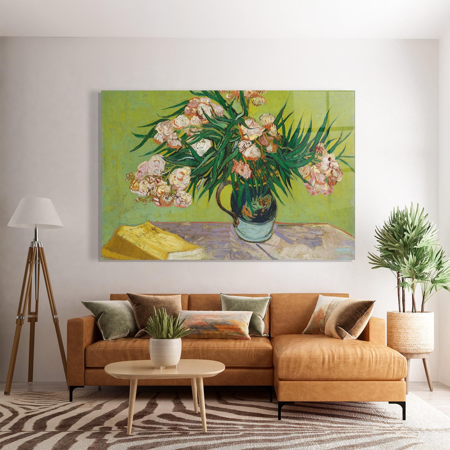 Tablou Sticla Oleanders mockup 7