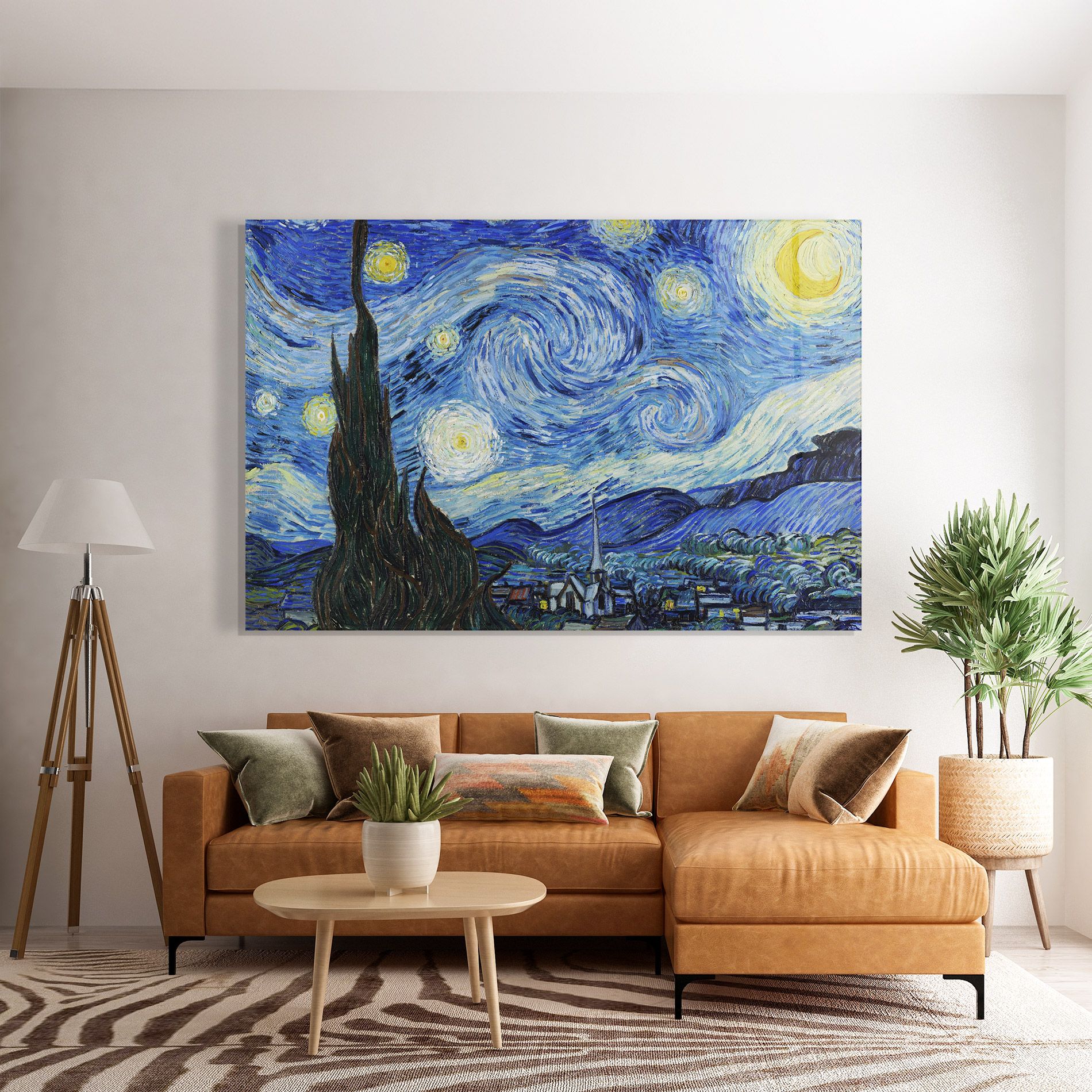 The Starry Night mockup 7