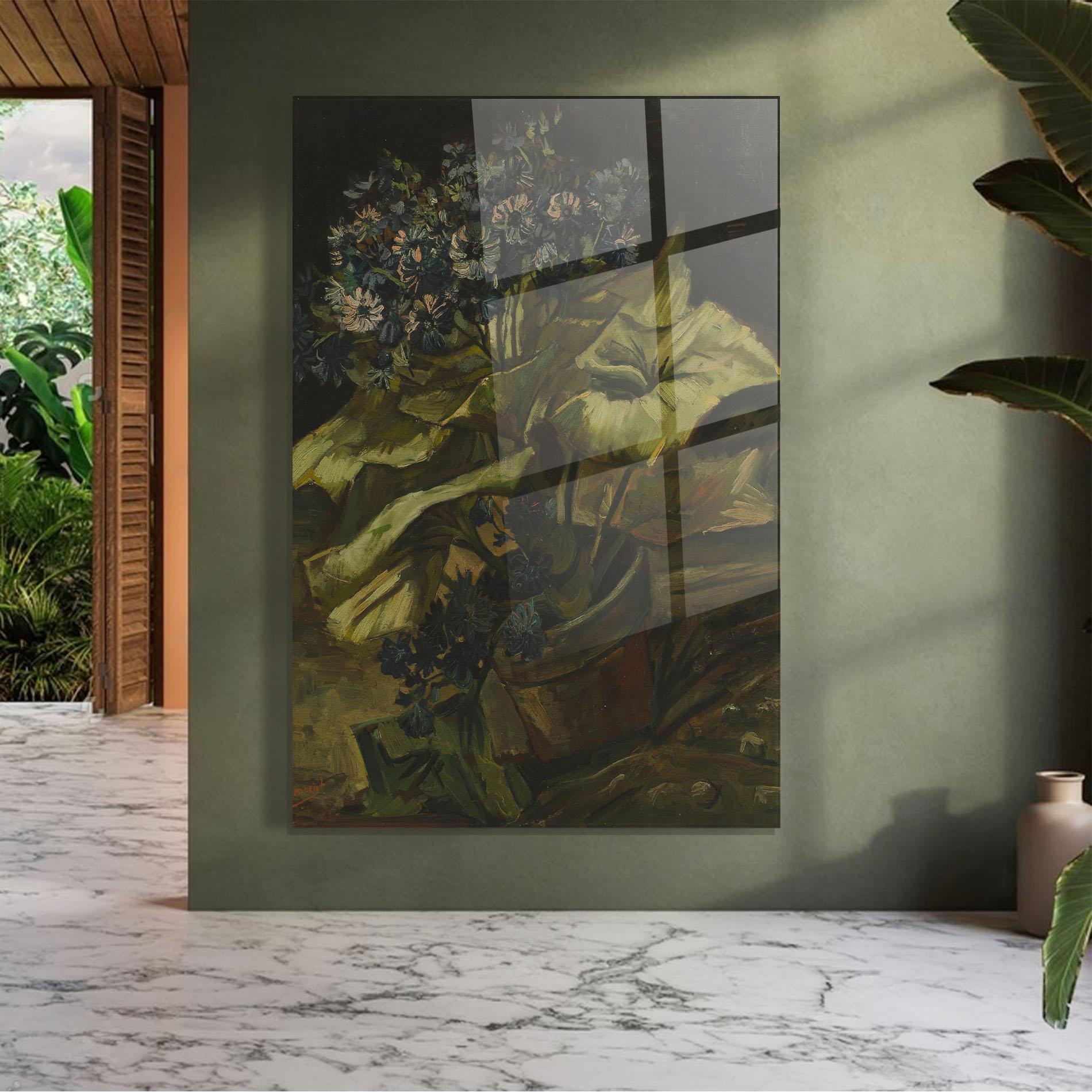 Tablou Sticla Cineraria mockup 7