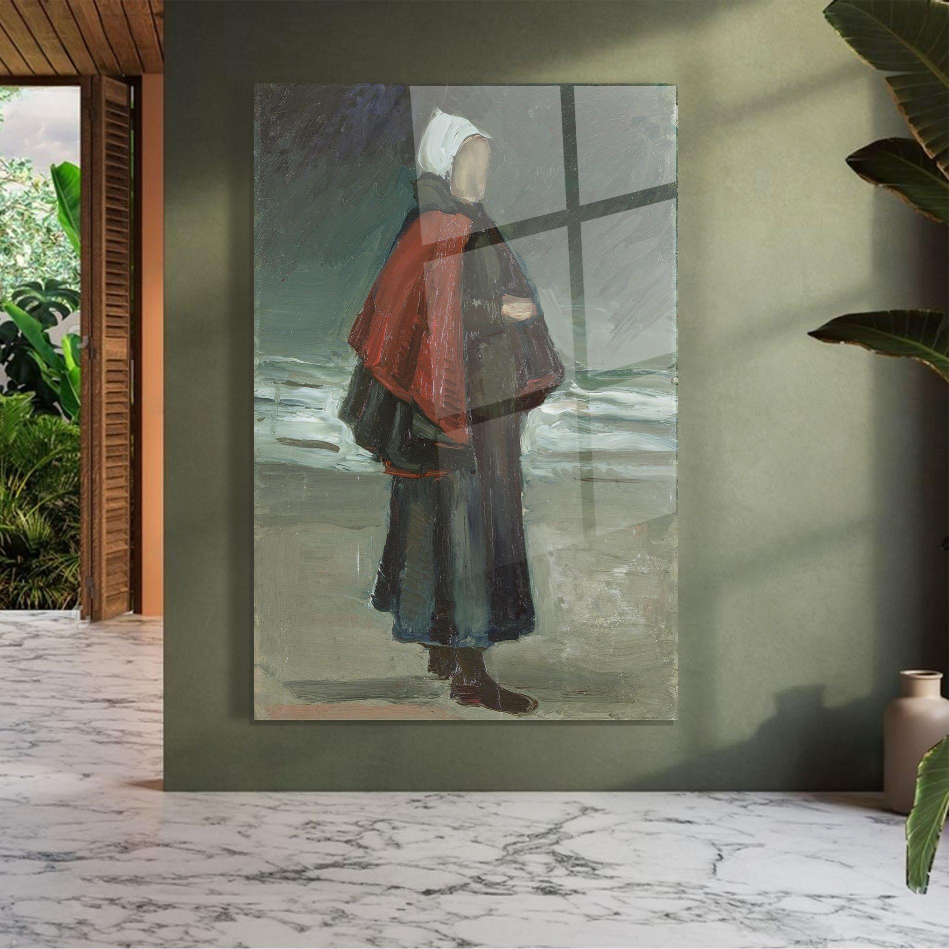 Tablou Sticla Fisherman S Wife mockup 7