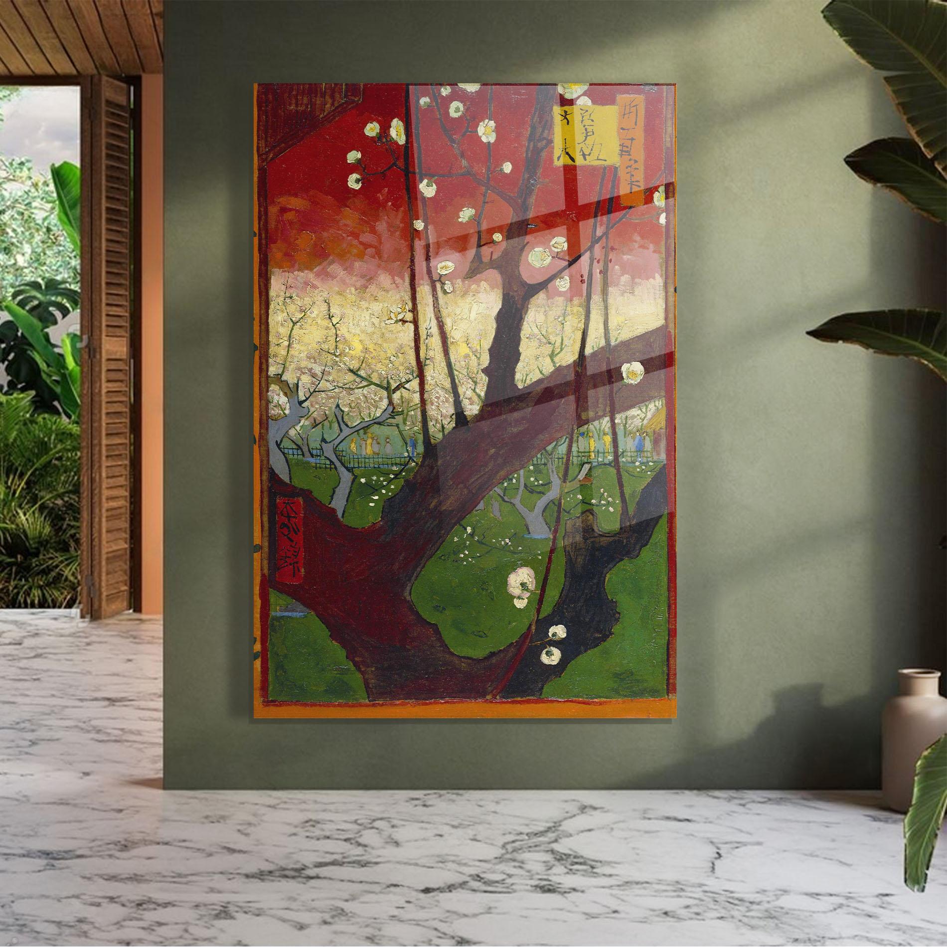 Tablou Sticla Naar Hiroshige mockup 7