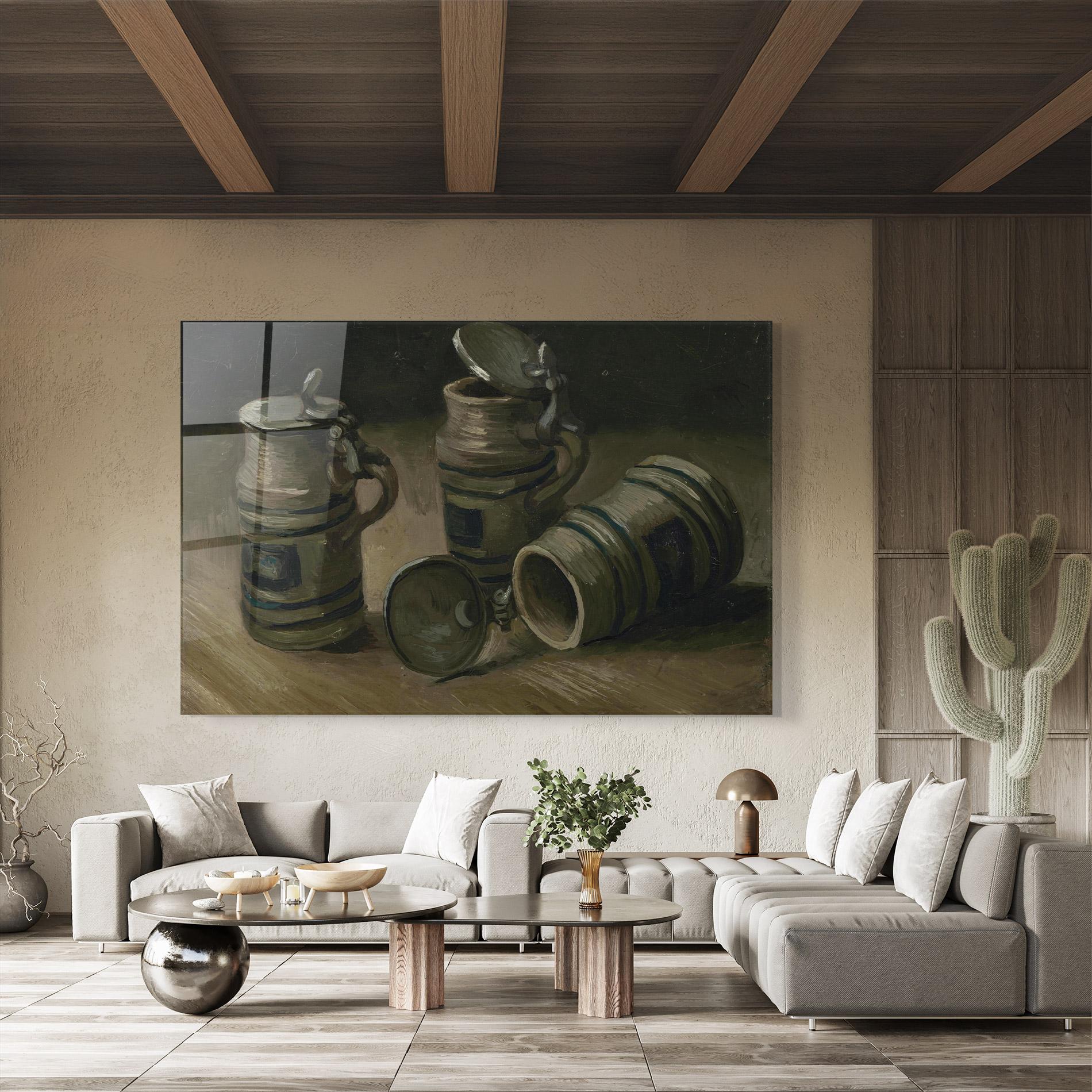 Tablou Sticla Bierpullen mockup 8