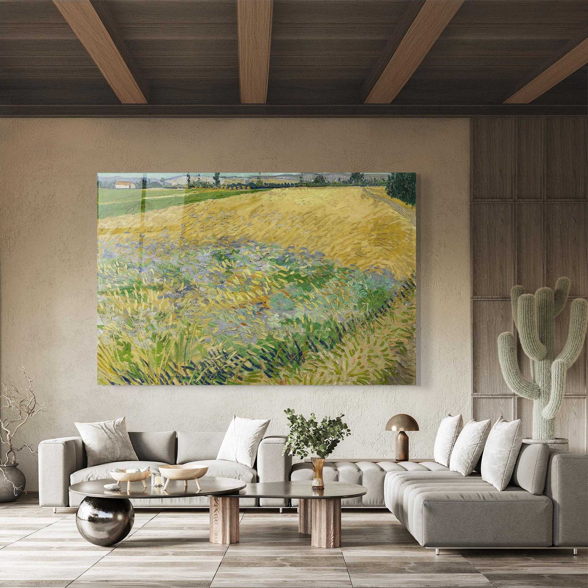 Tablou Sticla Korenveld mockup 8