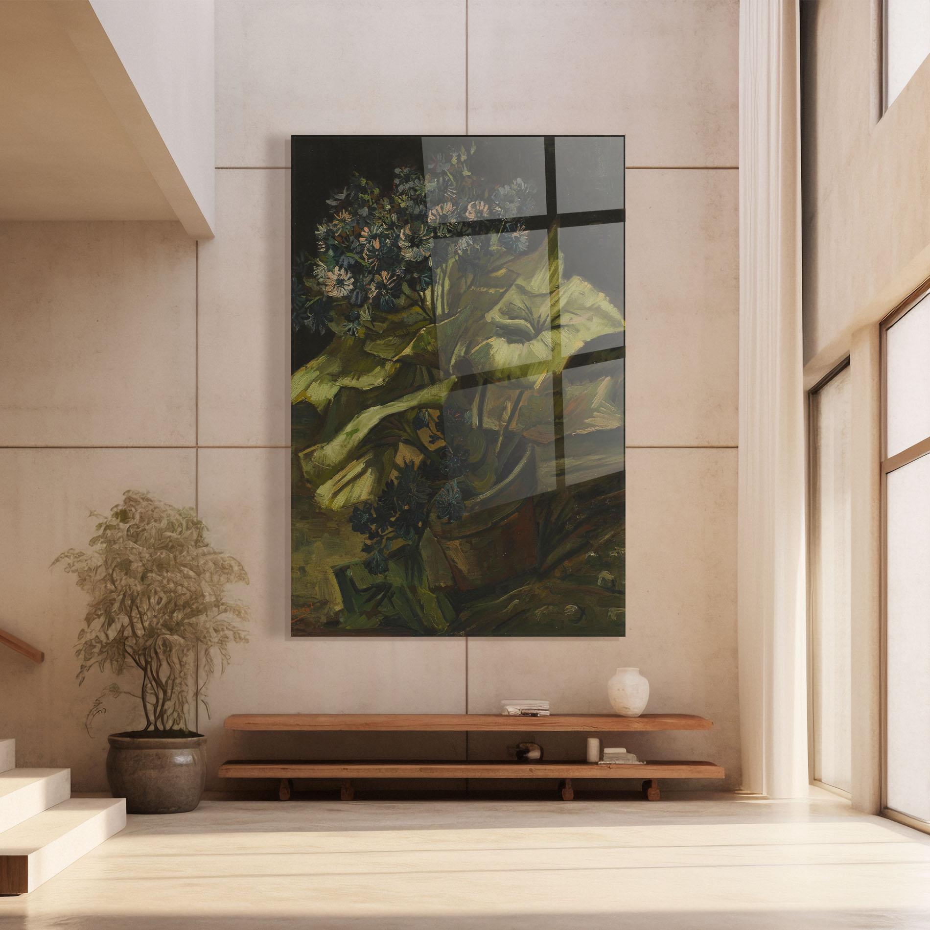 Tablou Sticla Cineraria mockup 8