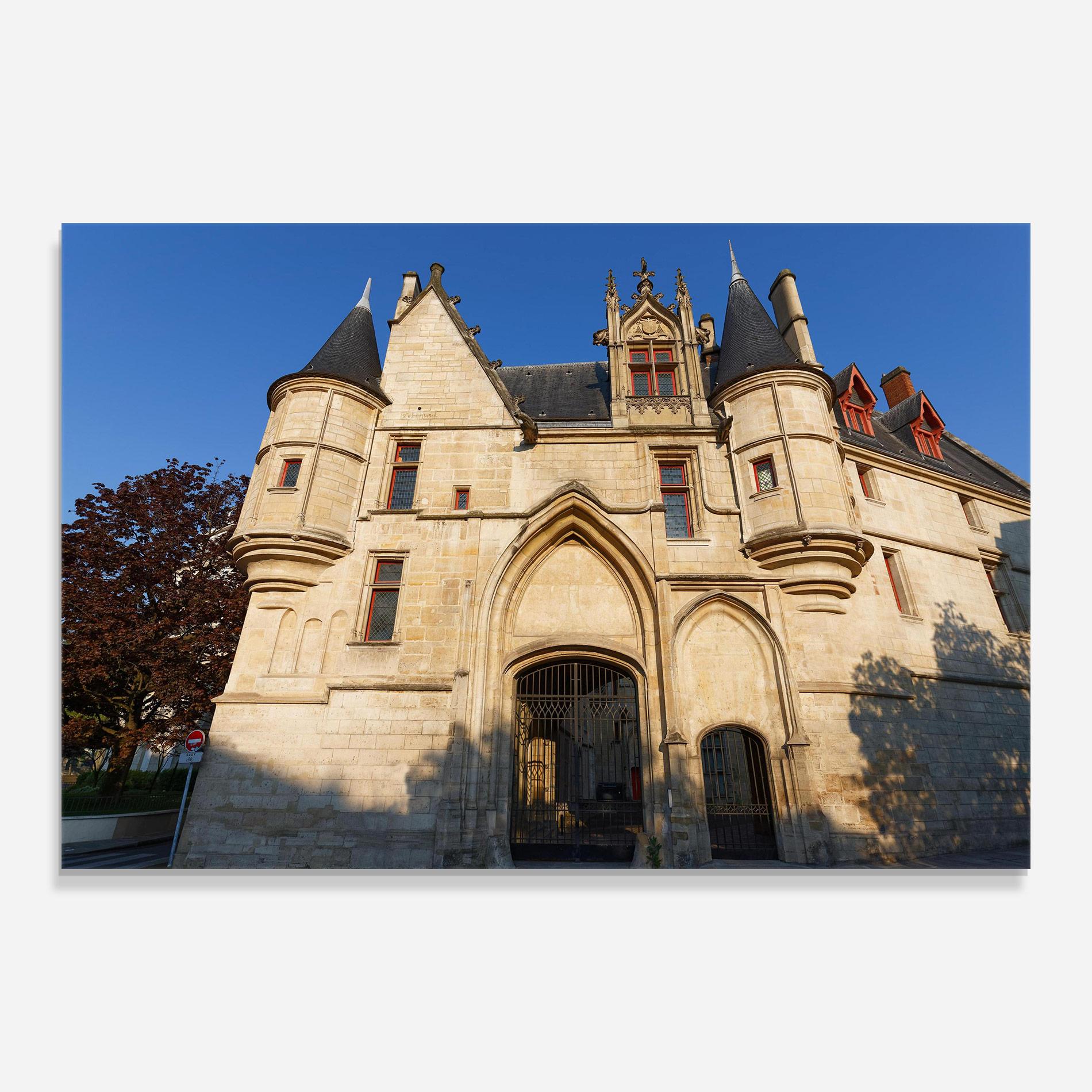 Tablou Sticla Fortress France mockup 0