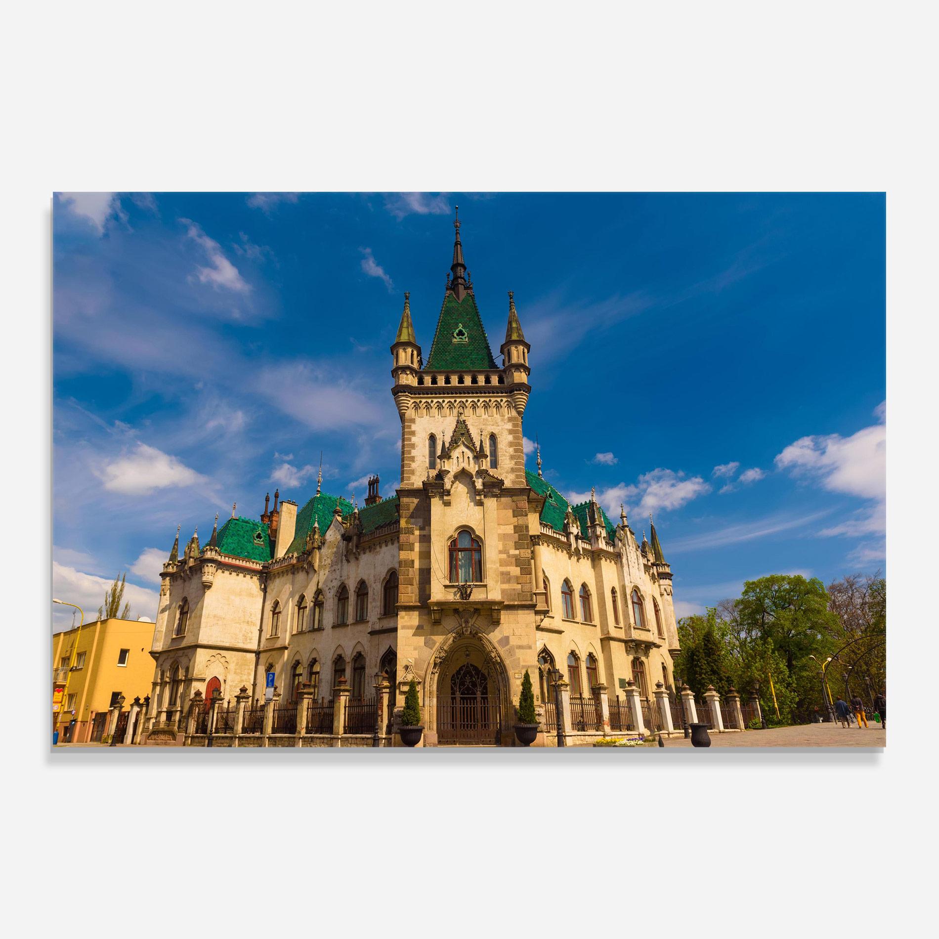 Tablou Sticla Jakabov Palace Slovakia mockup 0