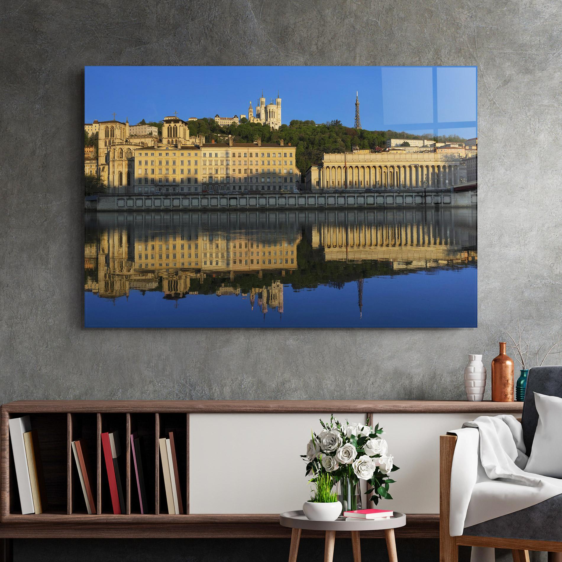 Tablou Sticla Lyon France mockup 2