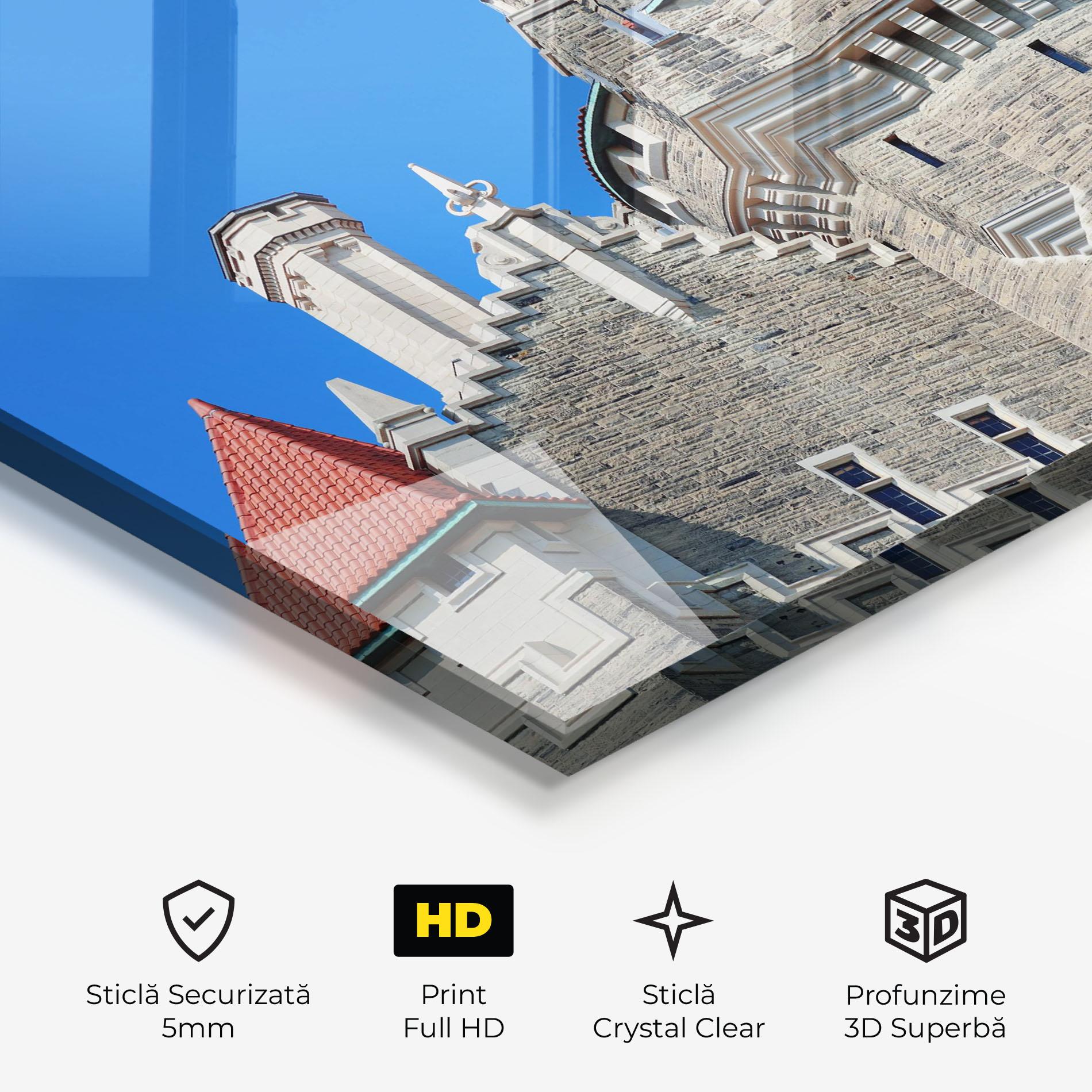 Tablou Sticla Casa Loma mockup 3