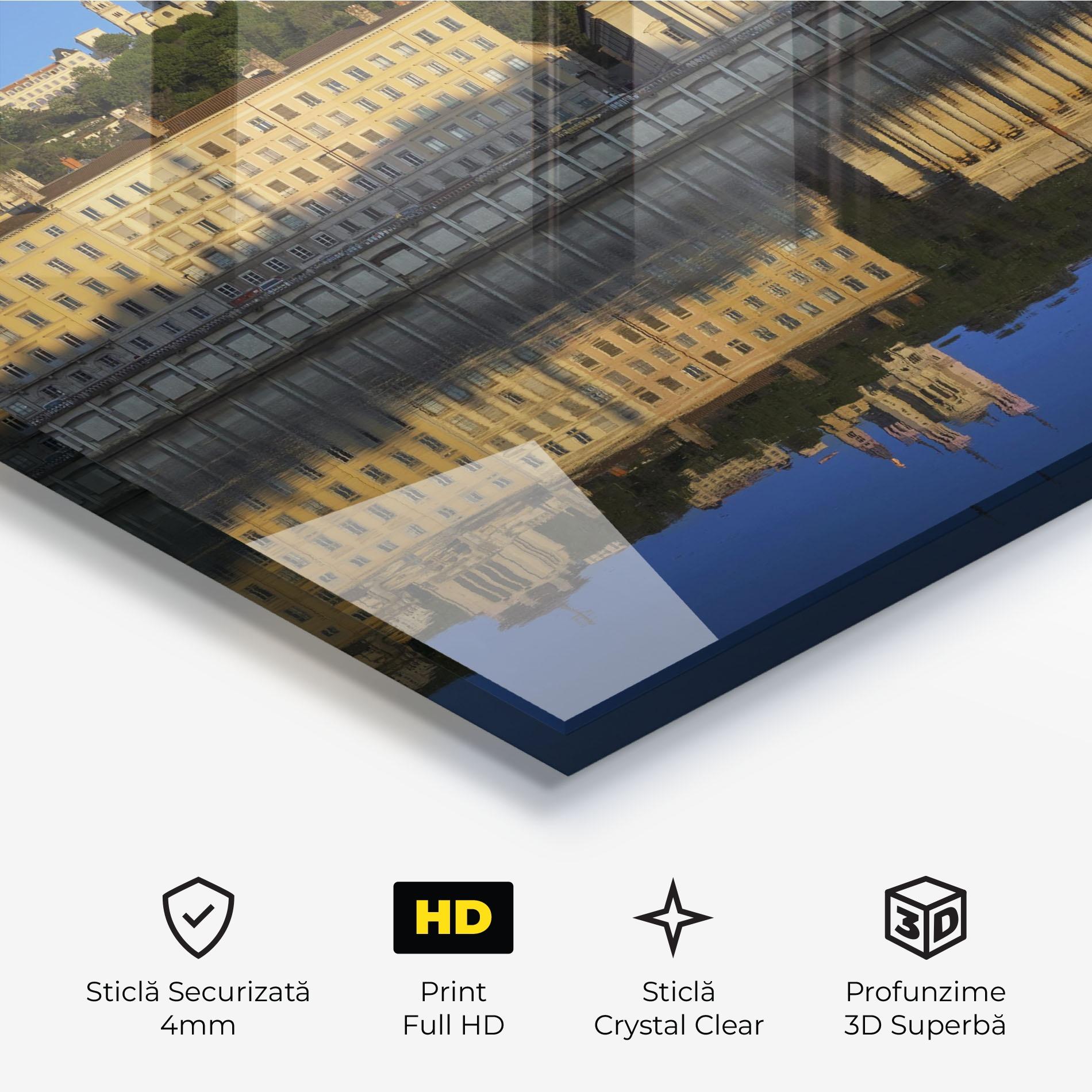 Tablou Sticla Lyon France mockup 3