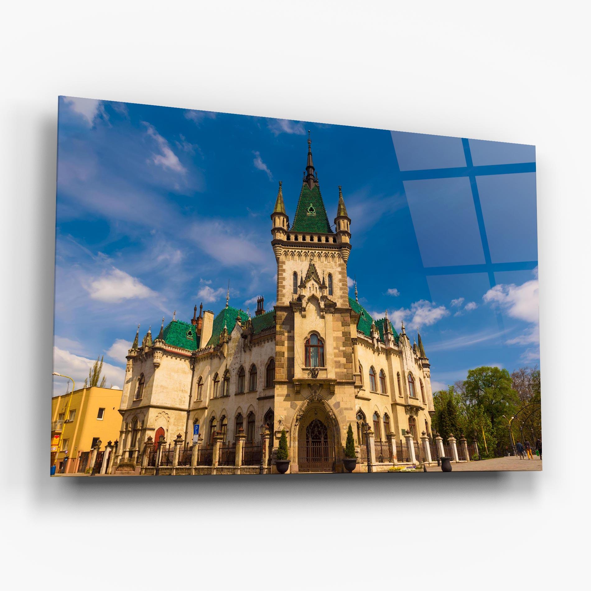 Tablou Sticla Jakabov Palace Slovakia mockup 6