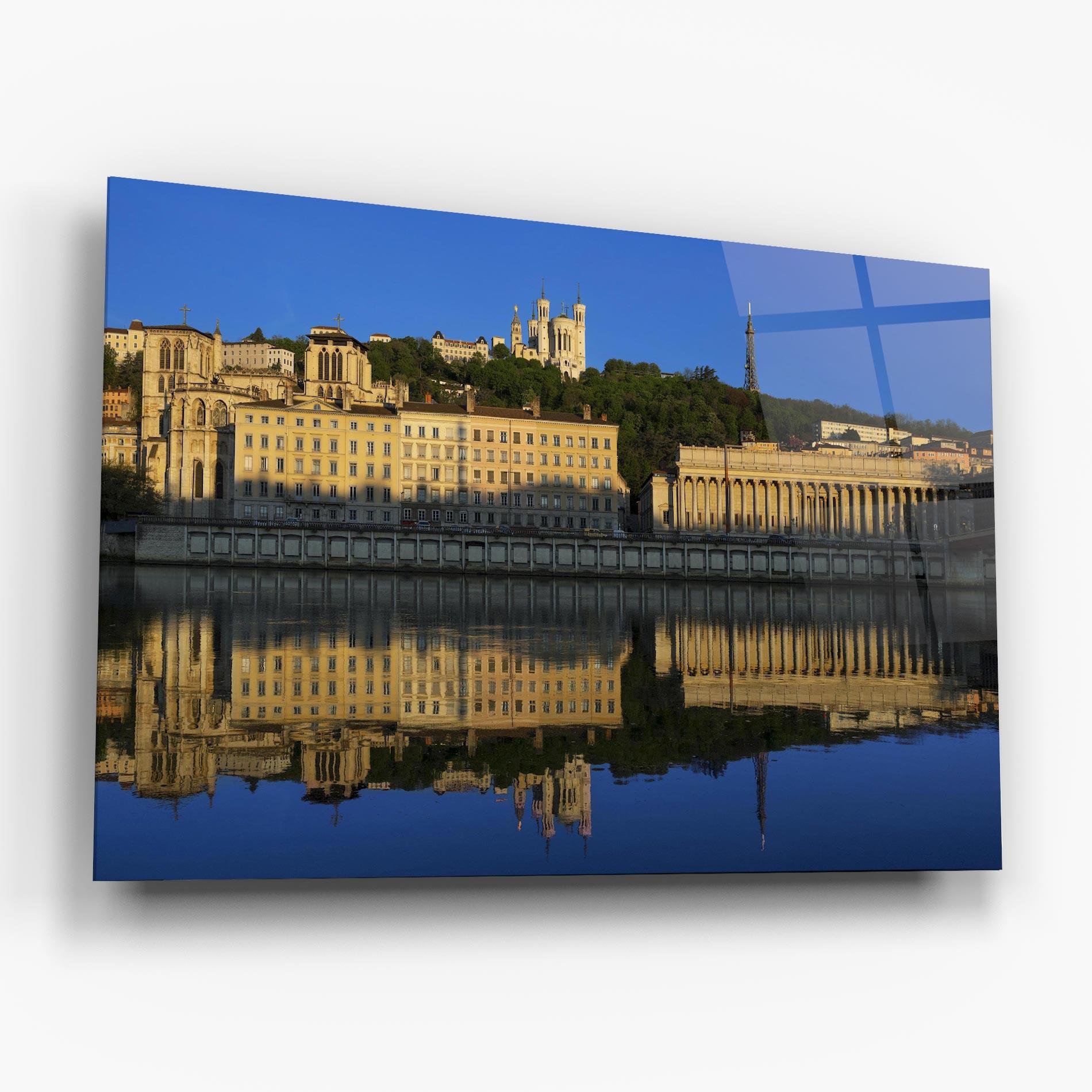 Tablou Sticla Lyon France mockup 6