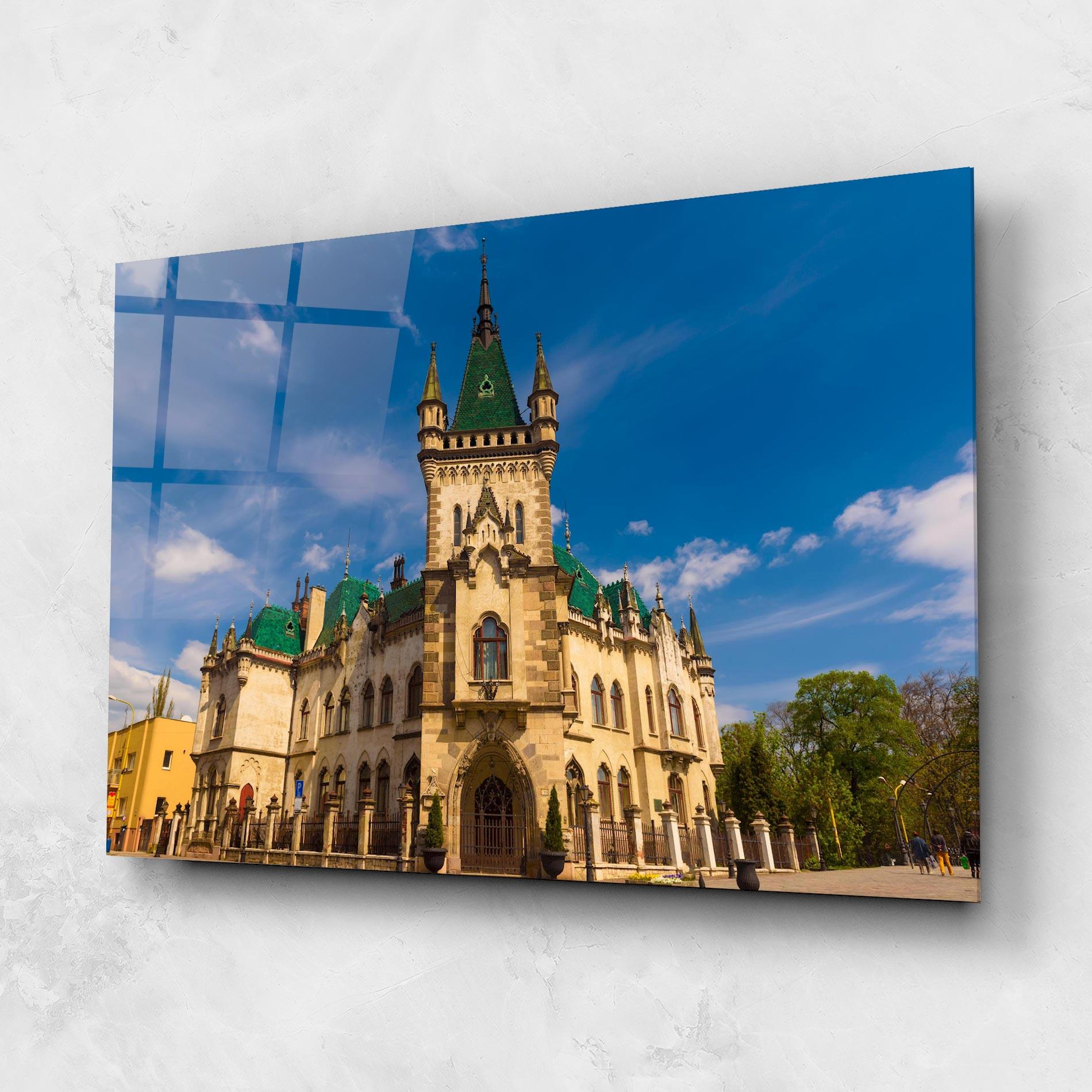Tablou Sticla Jakabov Palace Slovakia mockup 1