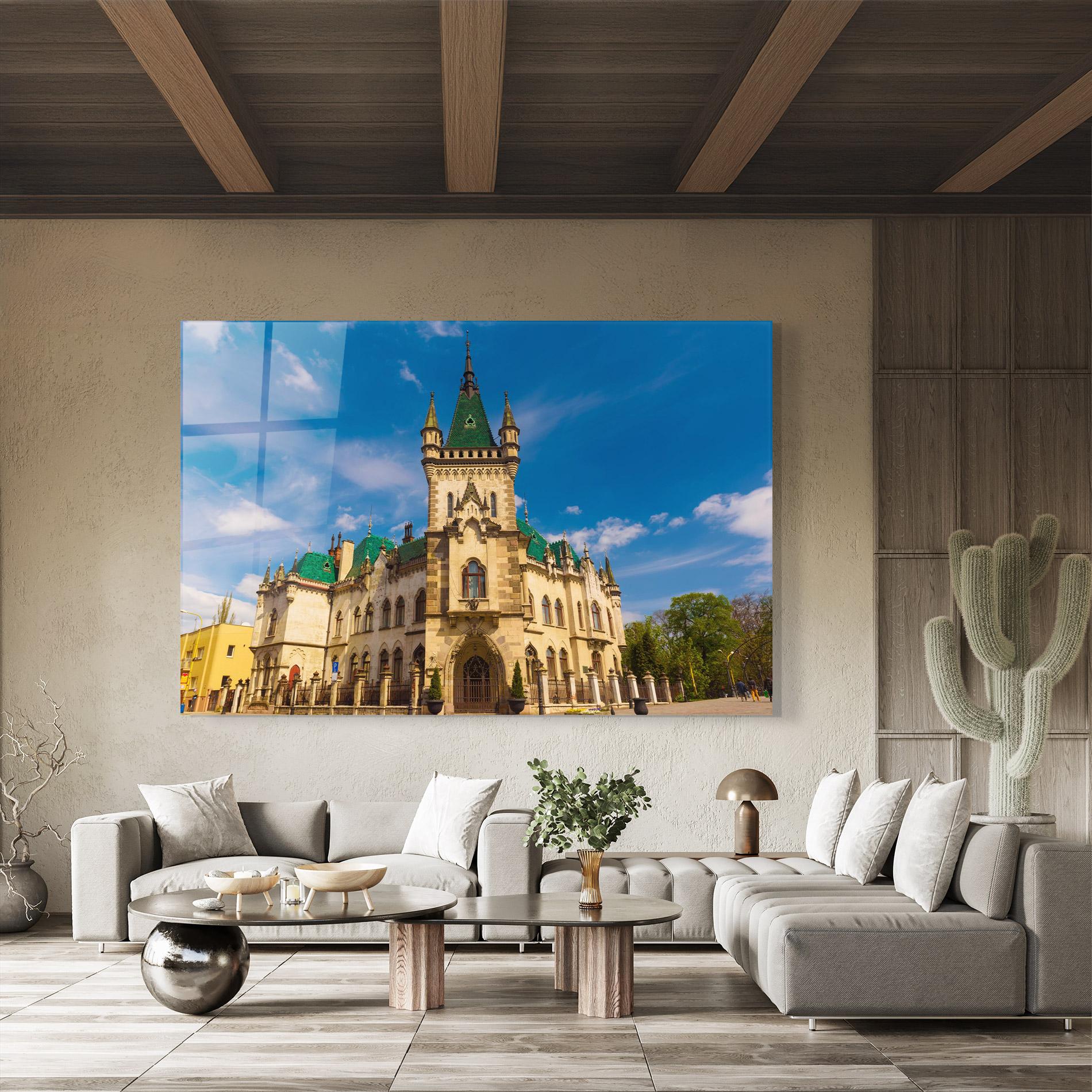 Tablou Sticla Jakabov Palace Slovakia mockup 8