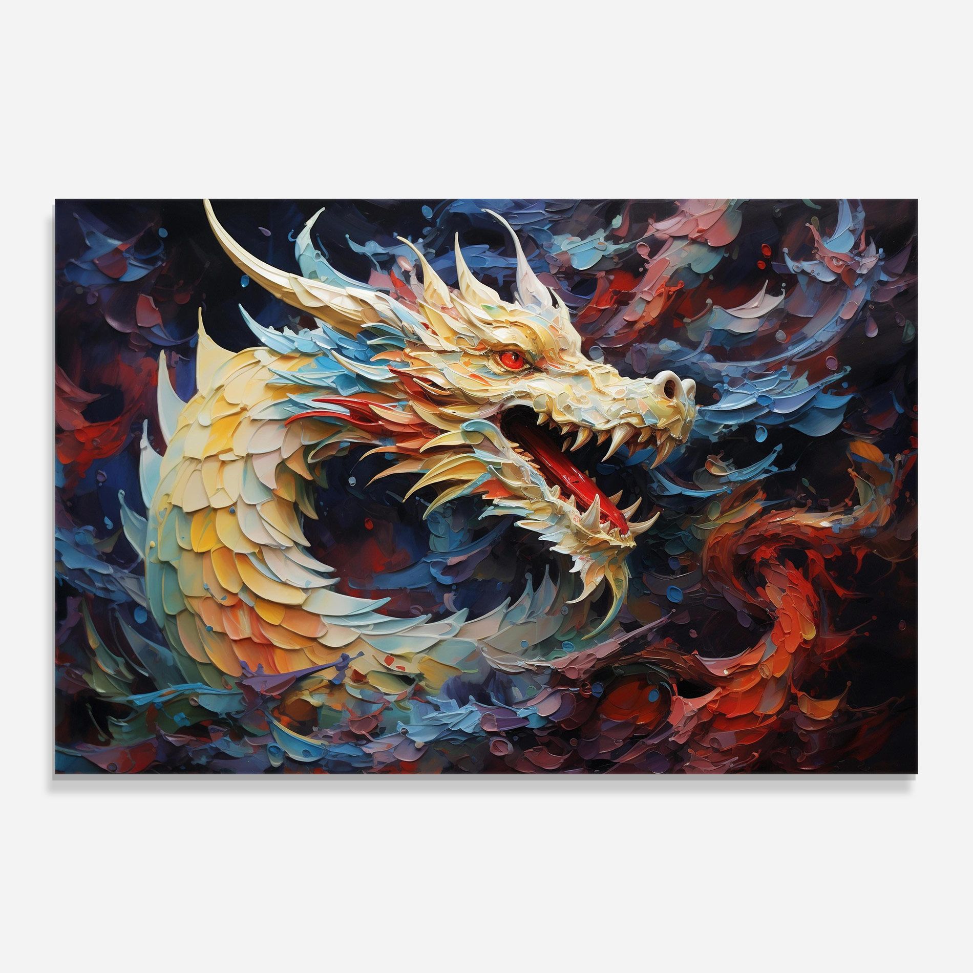 Fantasy Dragon Art mockup 0