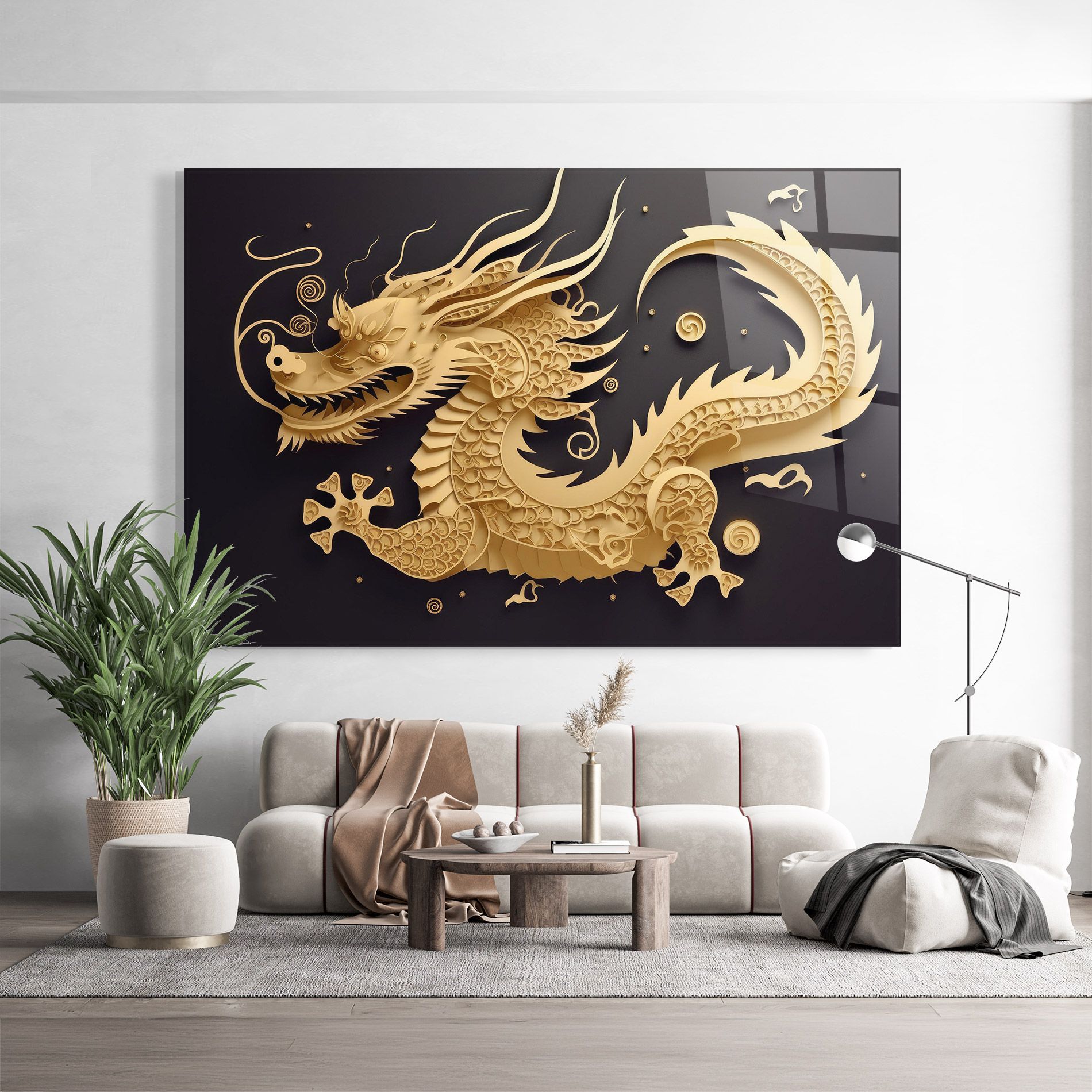 Dragon Zodiac Sign mockup 9