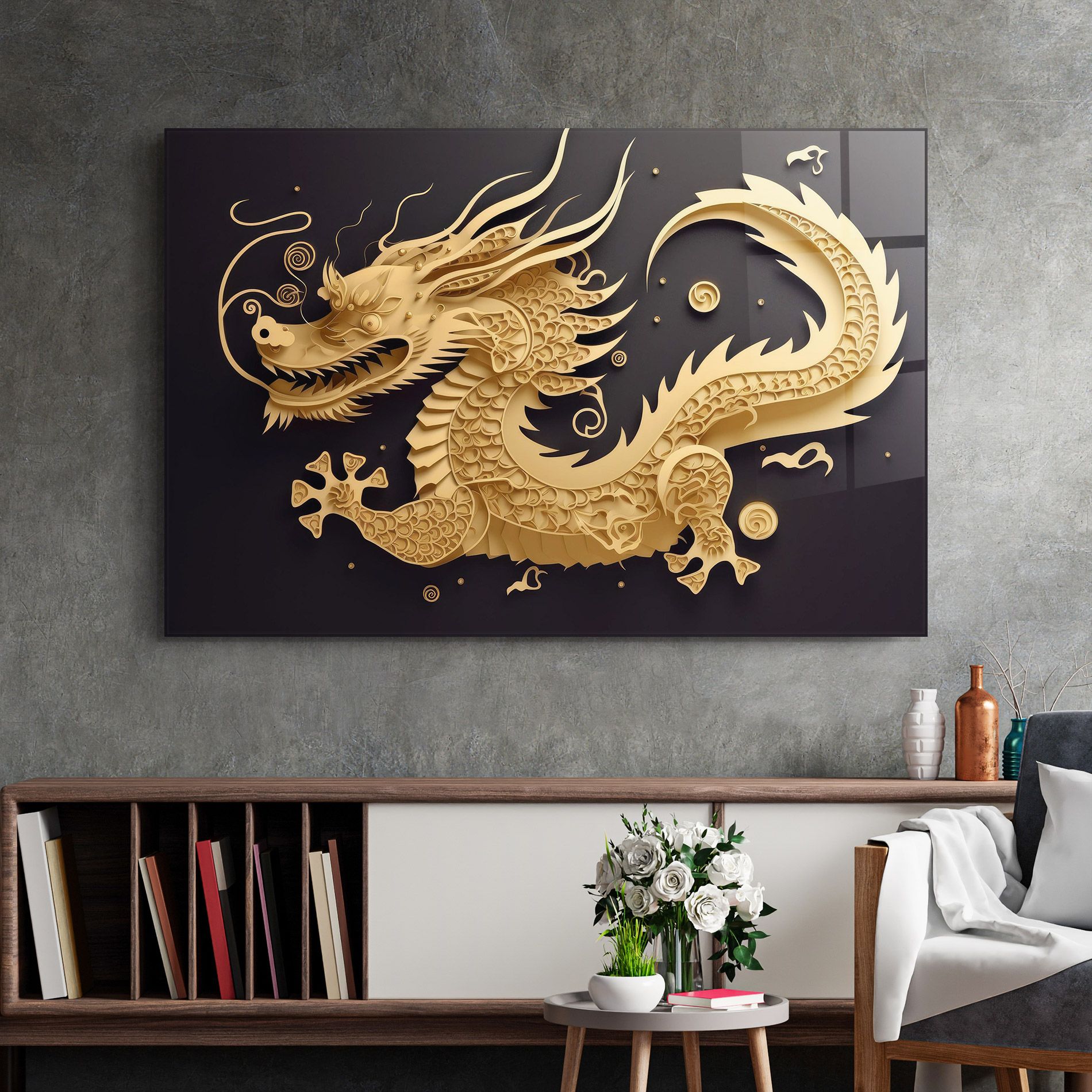 Dragon Zodiac Sign mockup 2