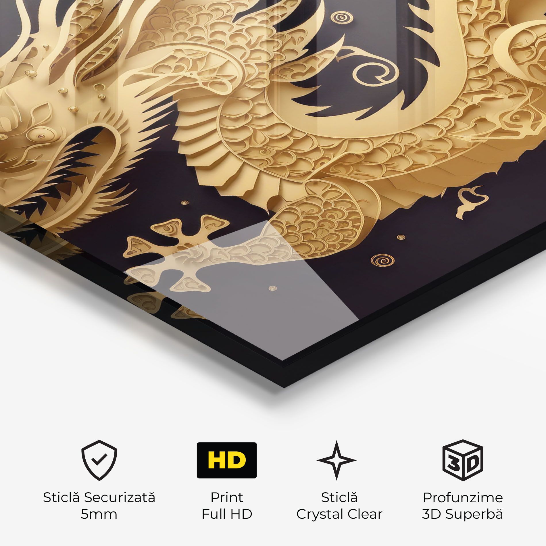Dragon Zodiac Sign mockup 3
