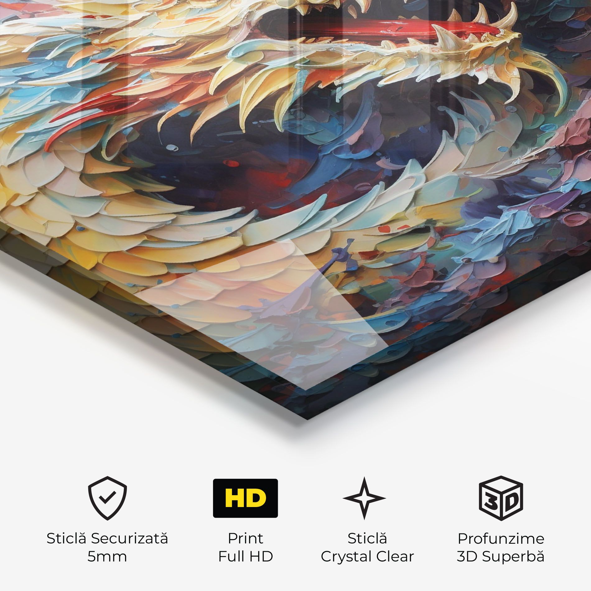 Fantasy Dragon Art mockup 3