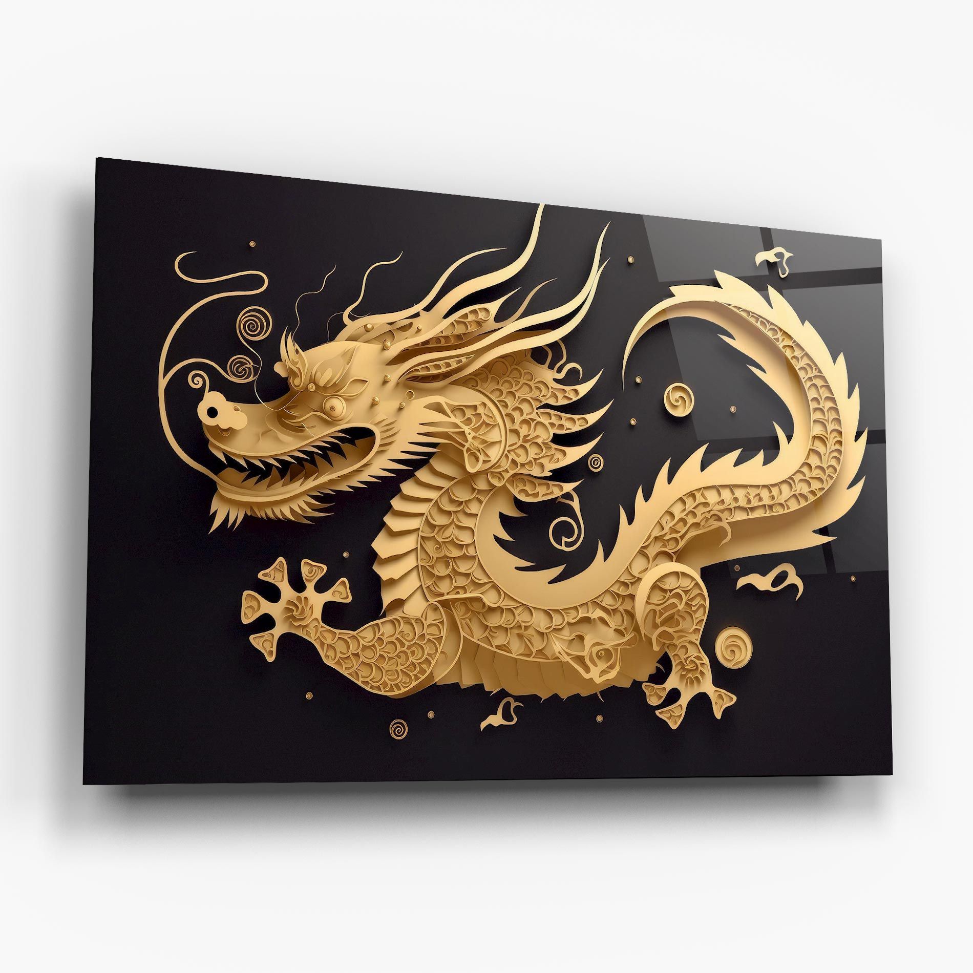 Dragon Zodiac Sign mockup 6