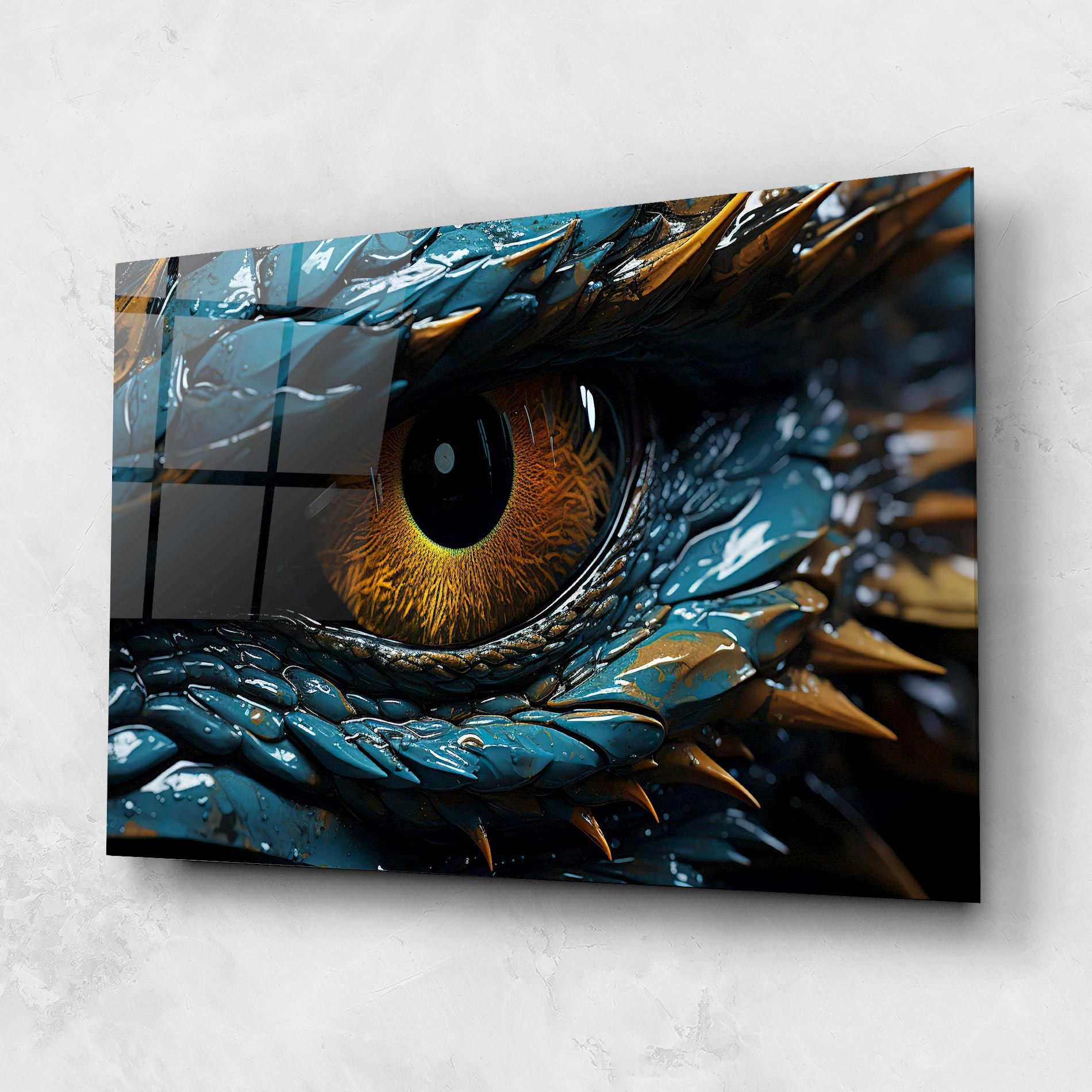 Dragon Eye Close Up mockup 1